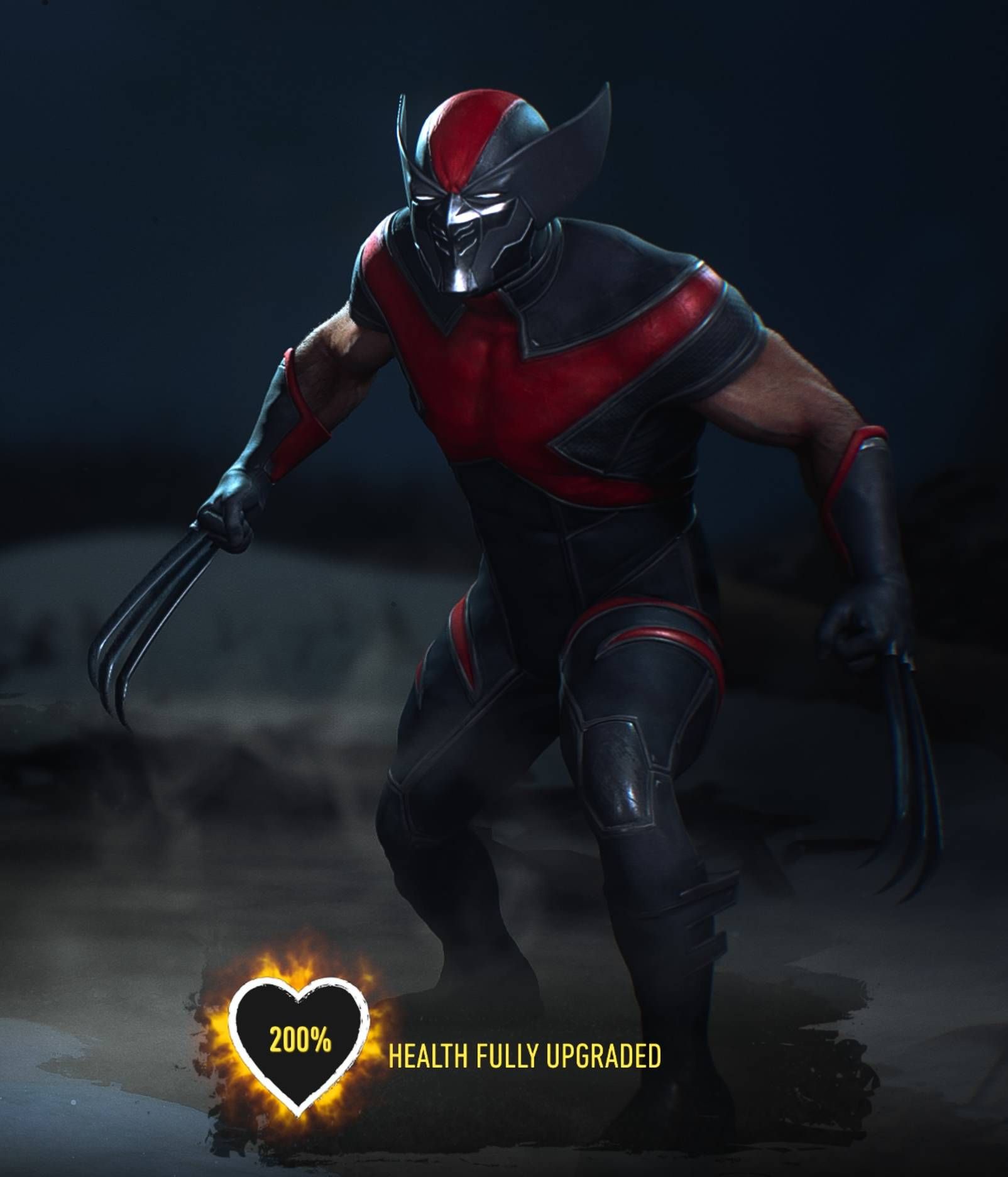 The Ultimate Red suit in Marvel's Wolverine.