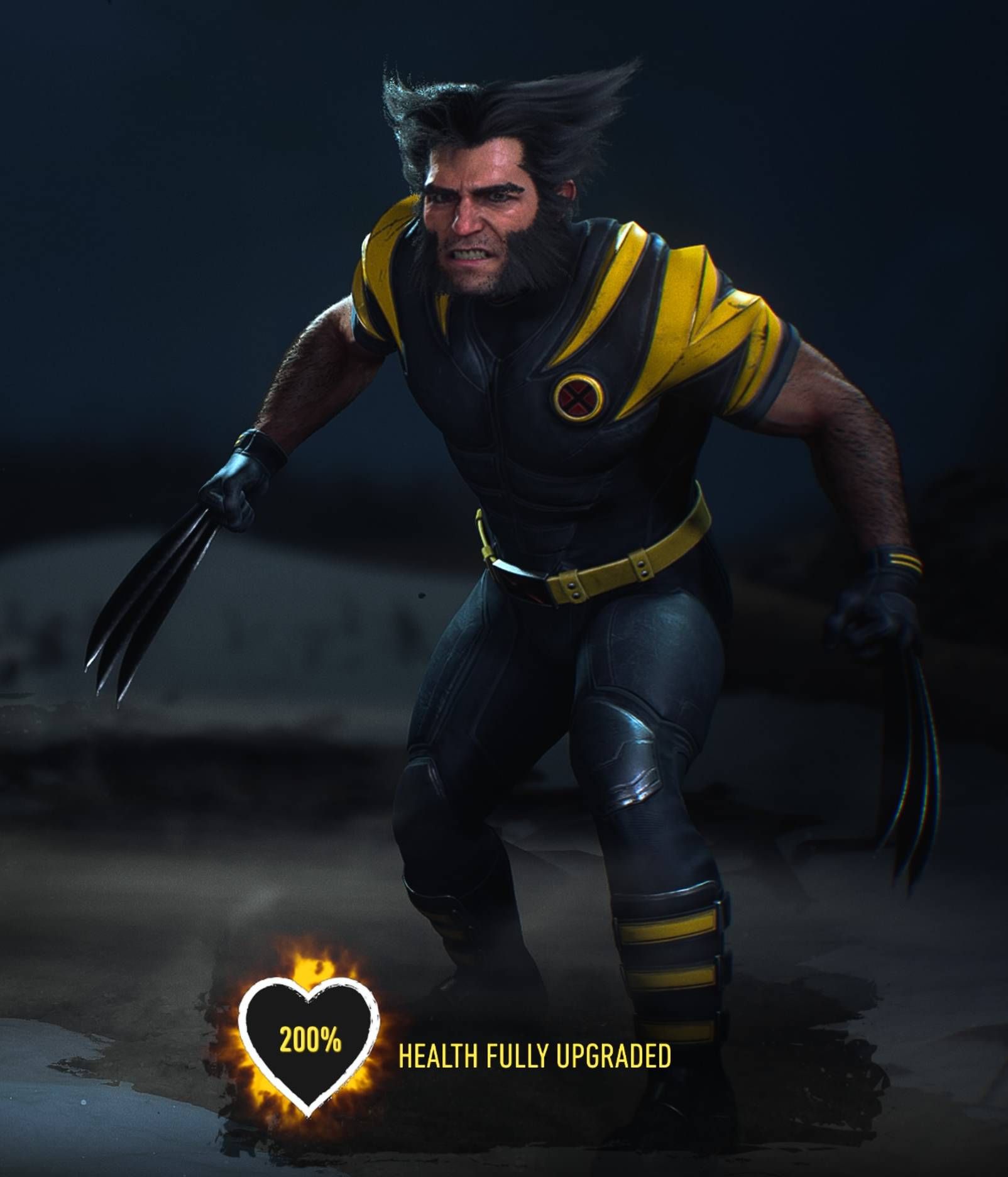 The Ultimate Yellow suit in Marvel's Wolverine.