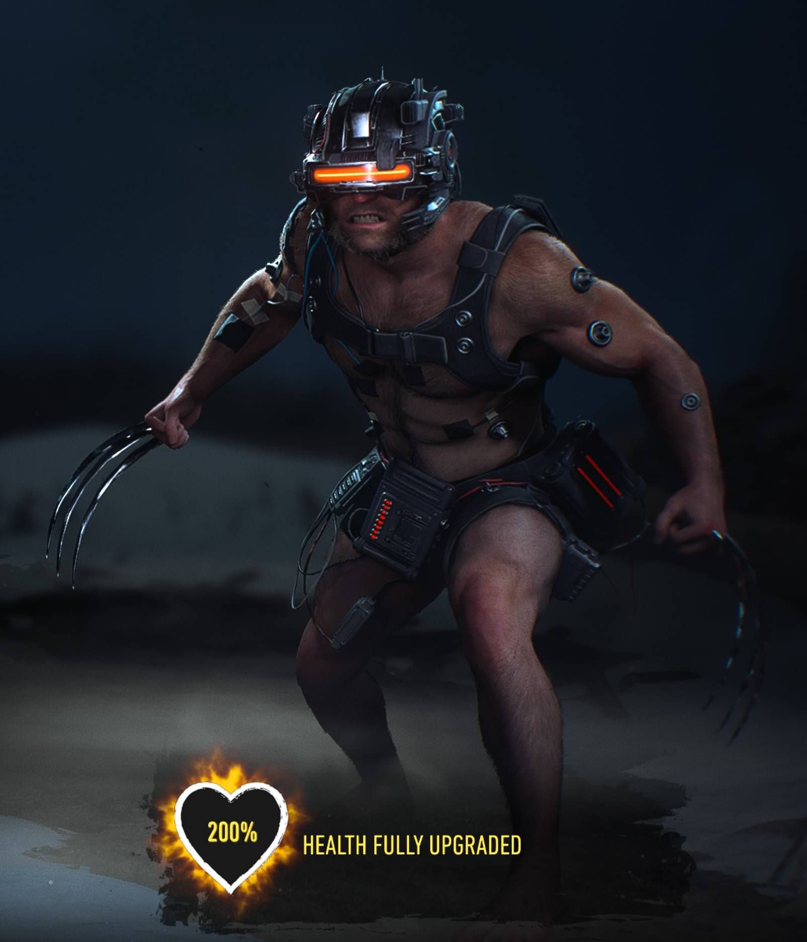 The Weapon X suit in Marvel's Wolverine.