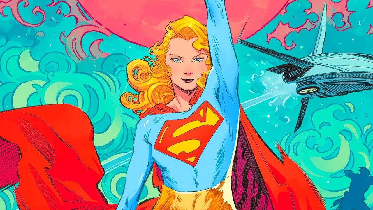 Supergirl Woman of Tomorrow