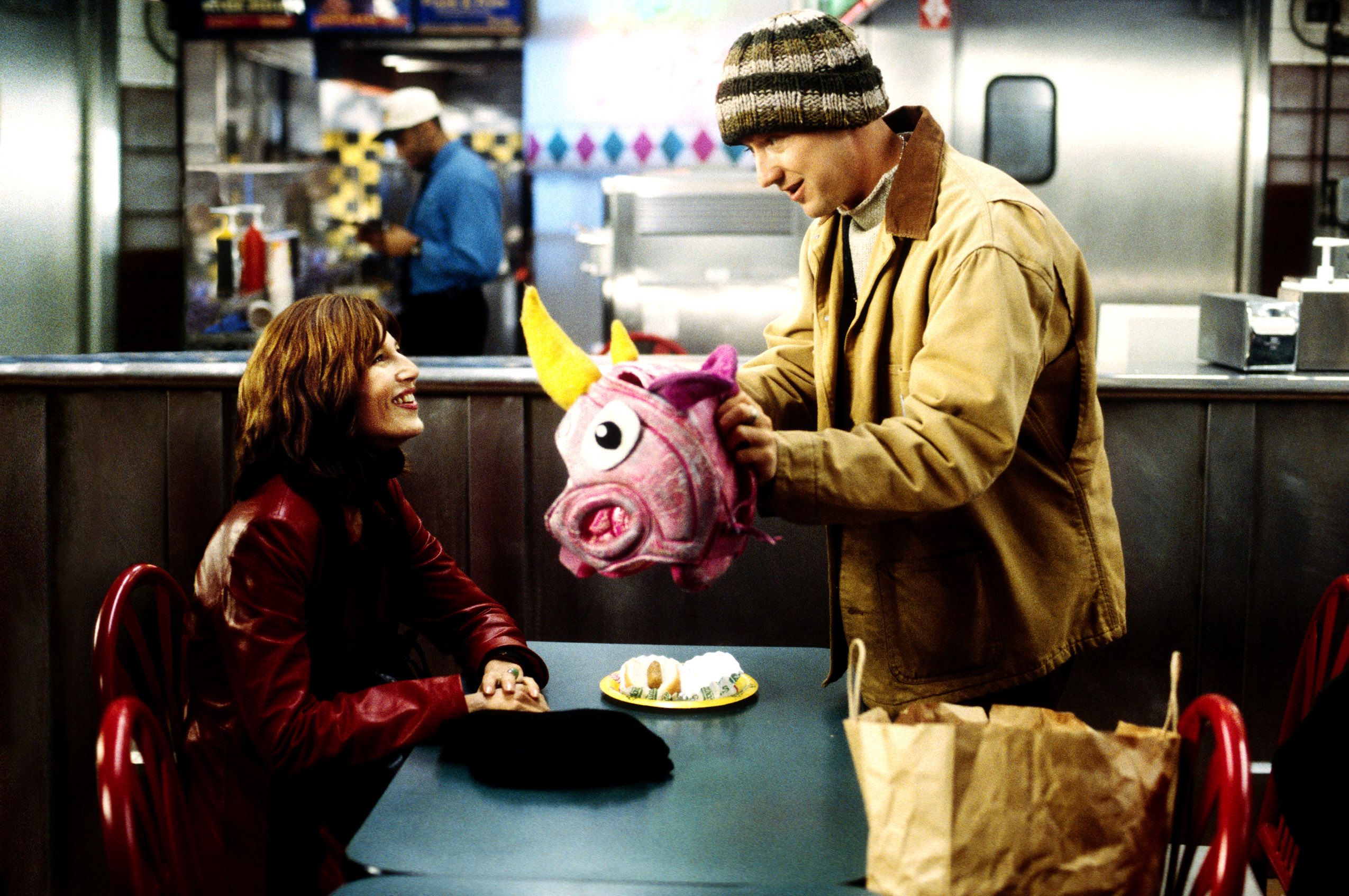 Death to Smoochy Edward Norton Catherine Keener