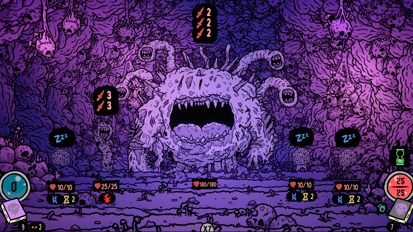 Shroom and Gloom: A First-Person Deckbuilder Covered in Mushrooms