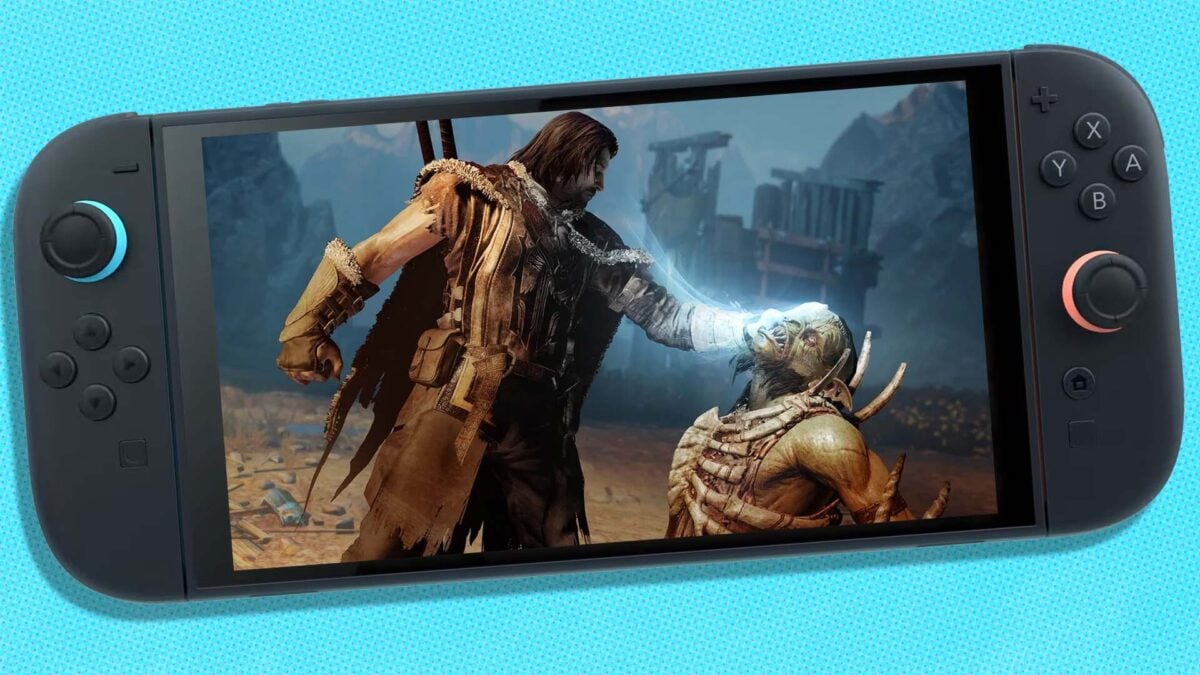 Middle-earth: Shadow of Mordor and Shadow of War Set for Switch 2