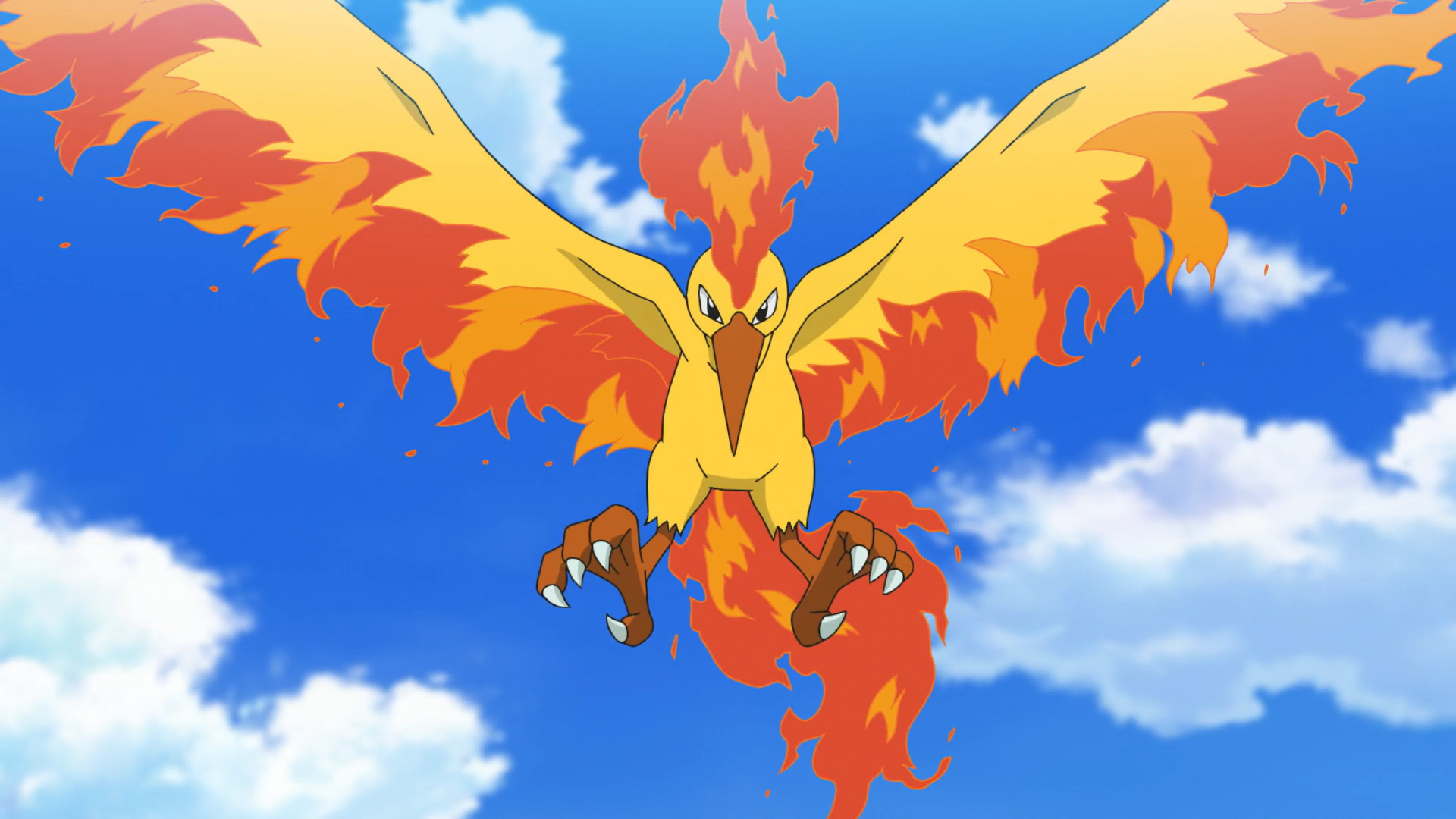 Pokémon Winds and Waves Leak Points to Moltres-Like Creature