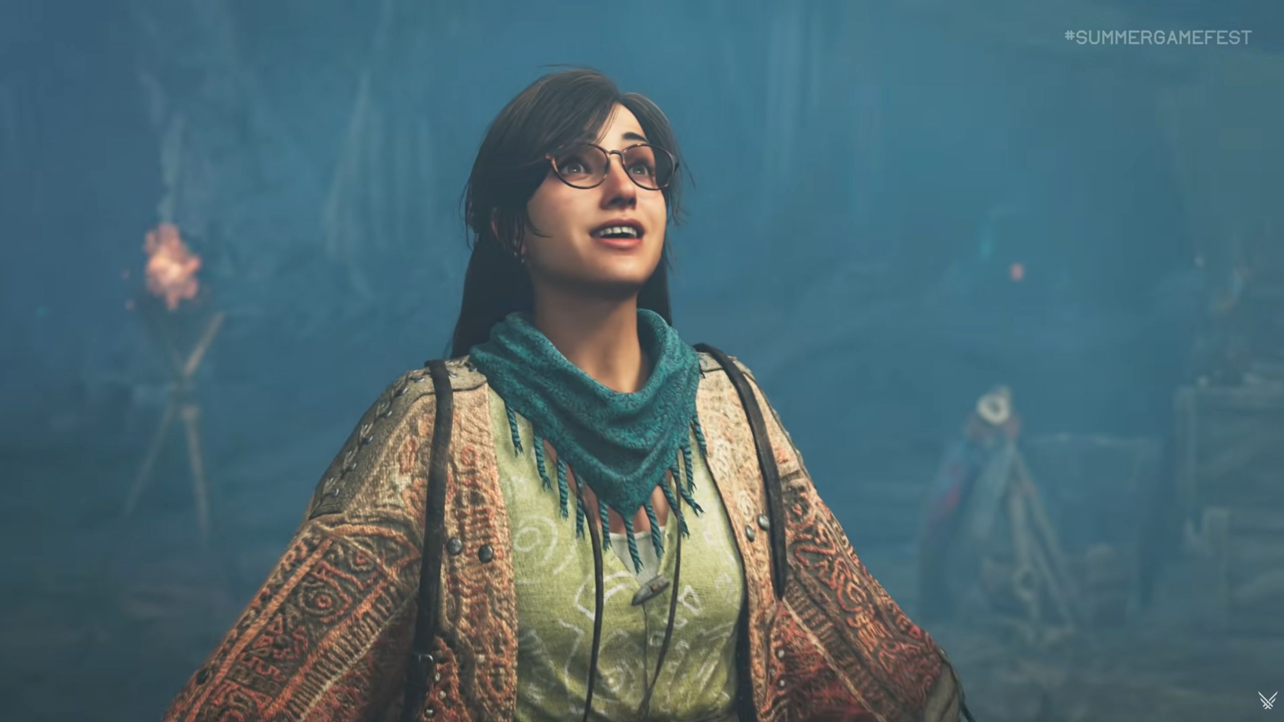 Alma from Monster Hunter Wilds Ascension