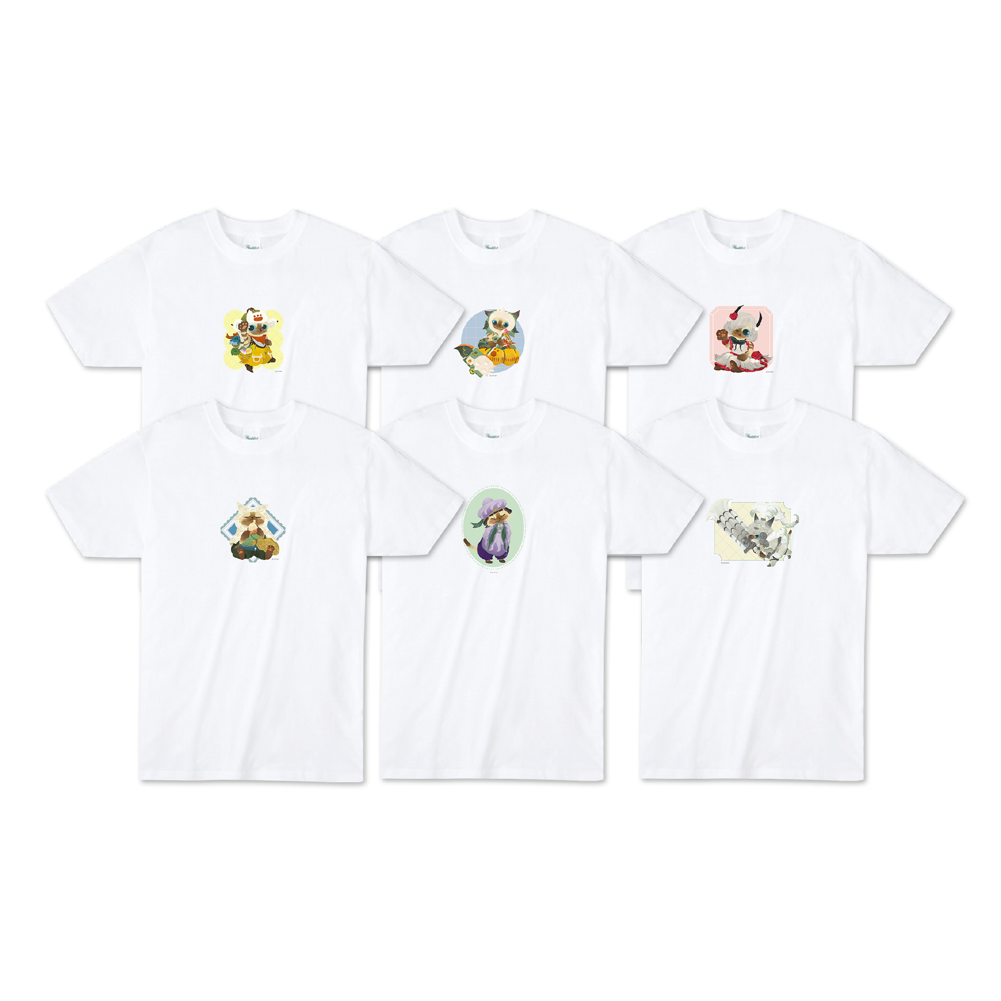 Monster_Hunter_Wilds_I’m_Coming_Too!_Palico_Collection_Trading_T-Shirt
