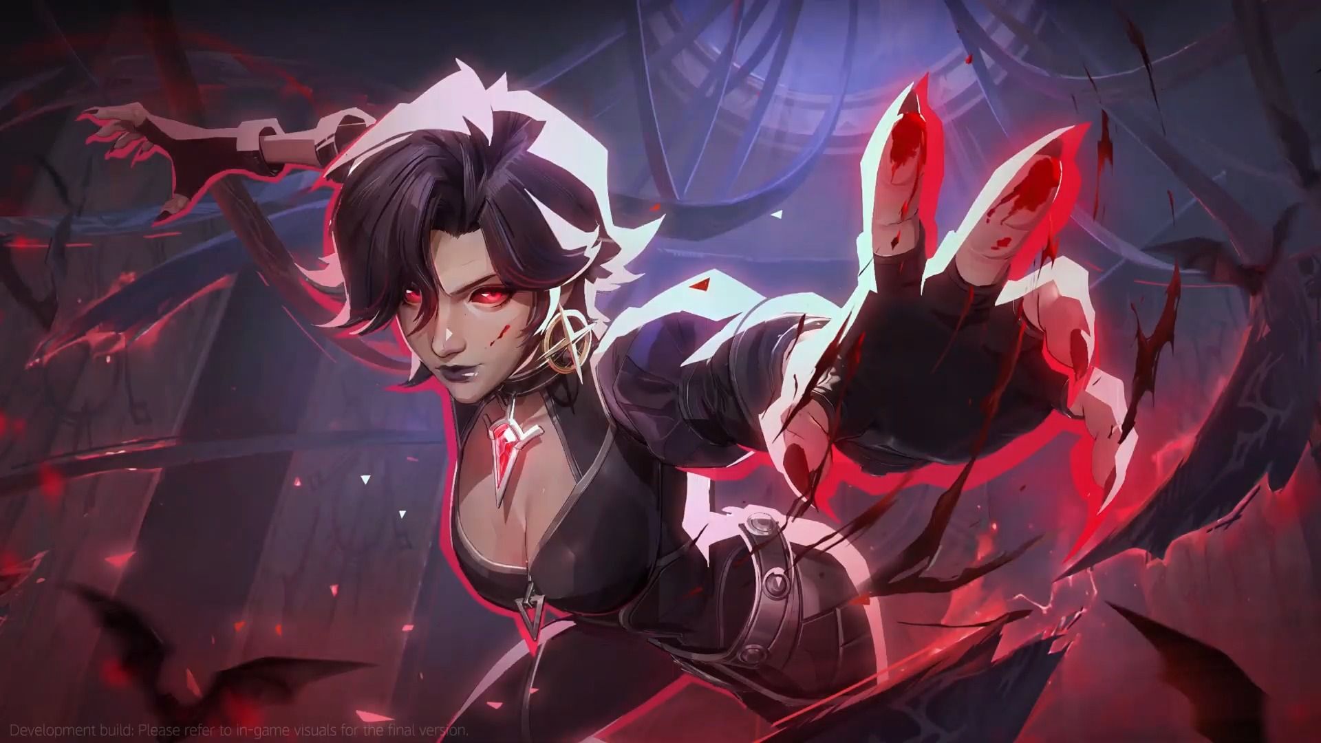 Jubilee's Midnight Mutant skin in Marvel Rivals
