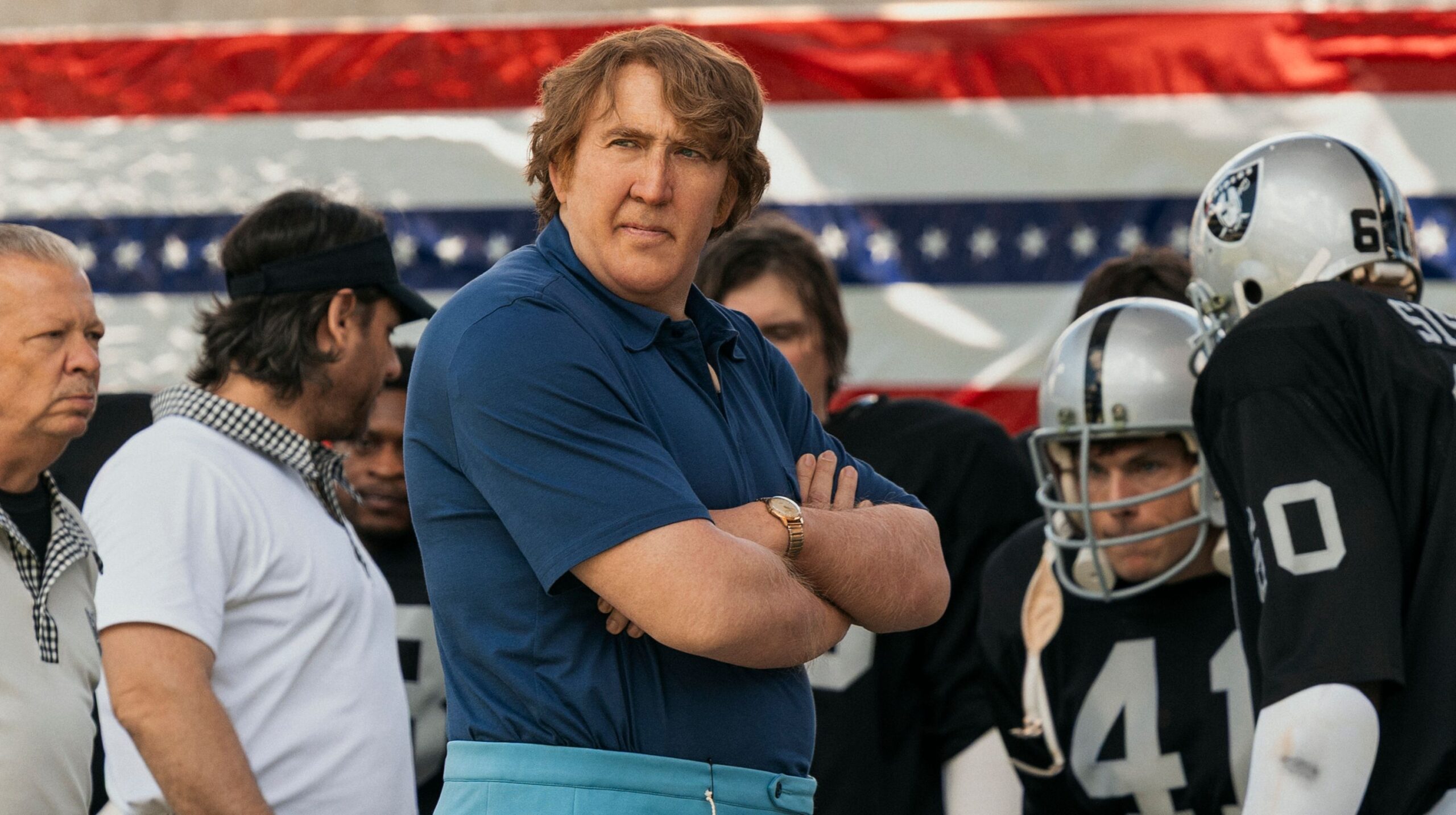 Madden Movie Trailer Shows Transformed Nic Cage and Christian Bale