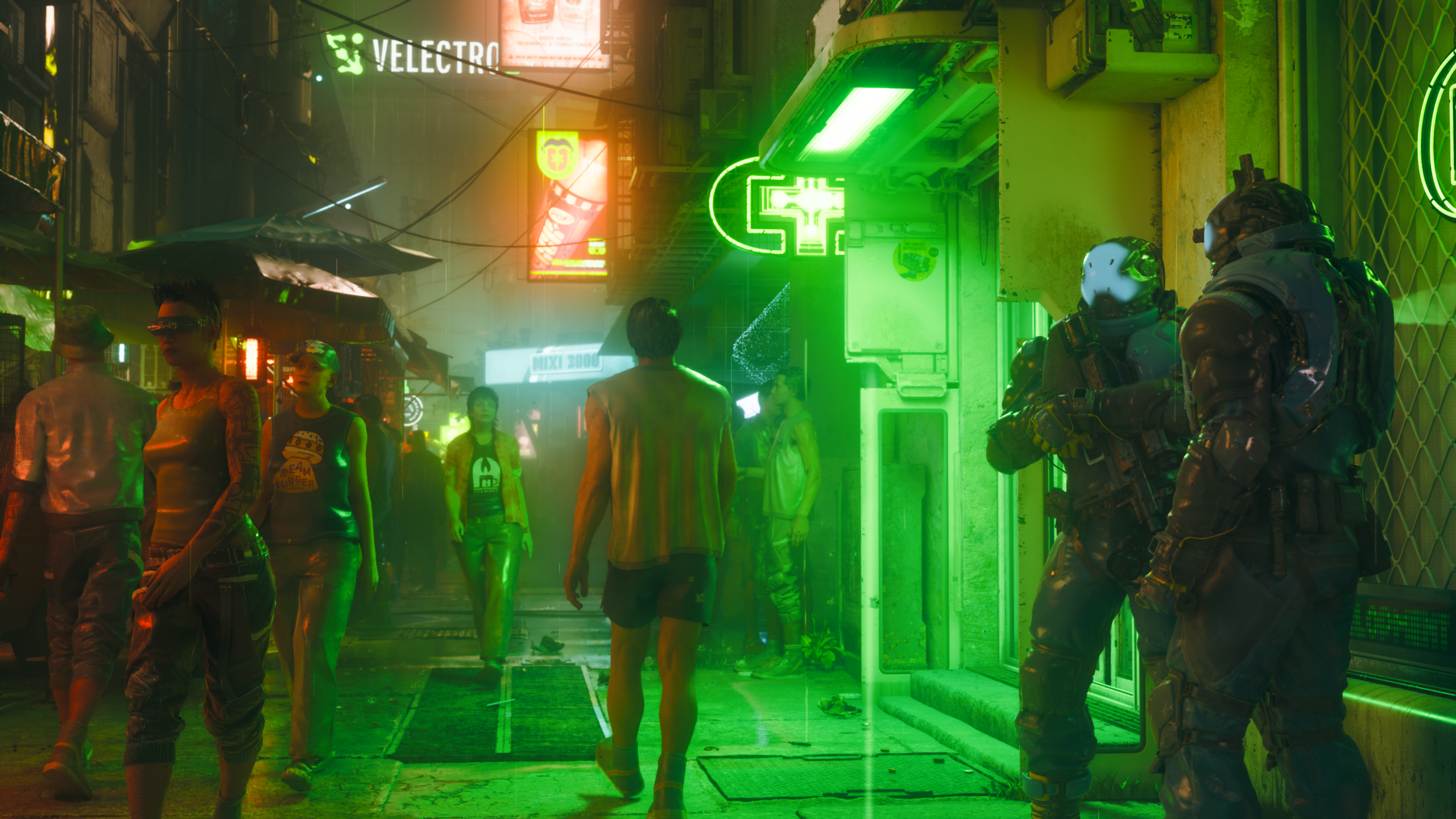 No Law Brings Sunlight, Nature and Chaos to Cyberpunk