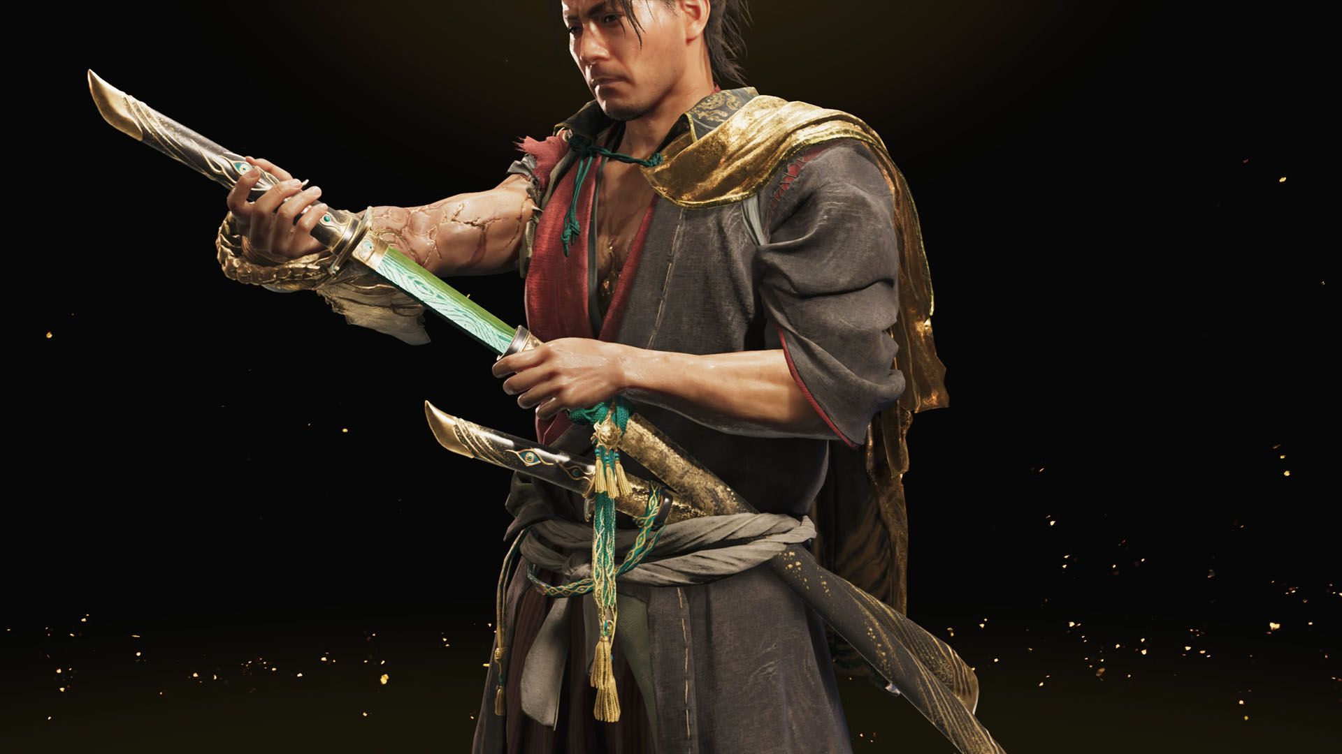 A Onimusha: Way of the Sword screenshot showing 