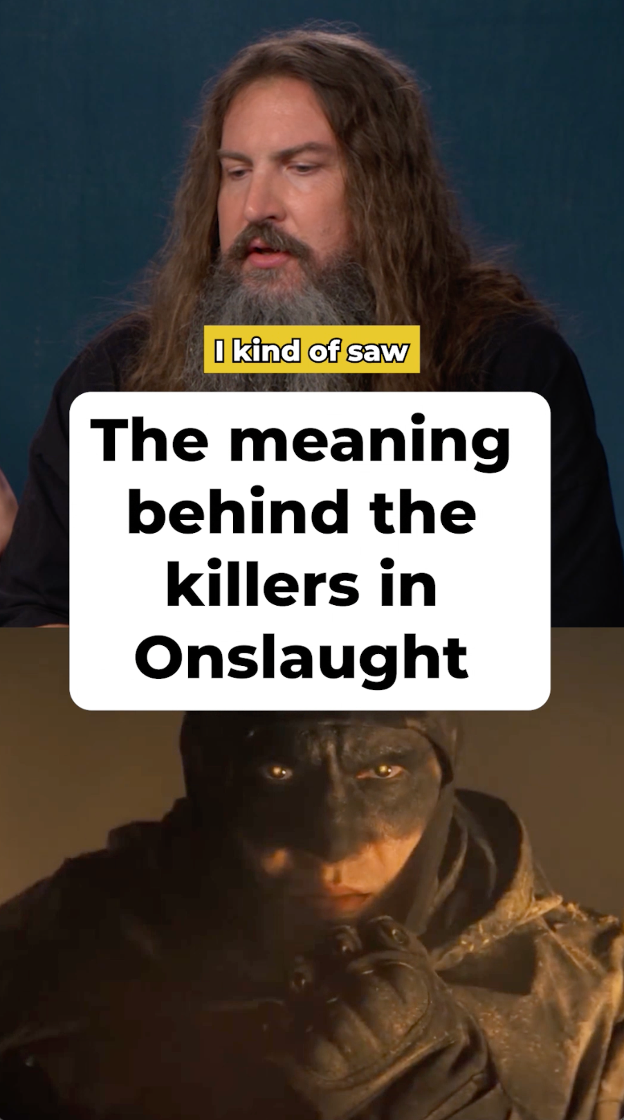 Adam Winguard explains the killers in Onslaught