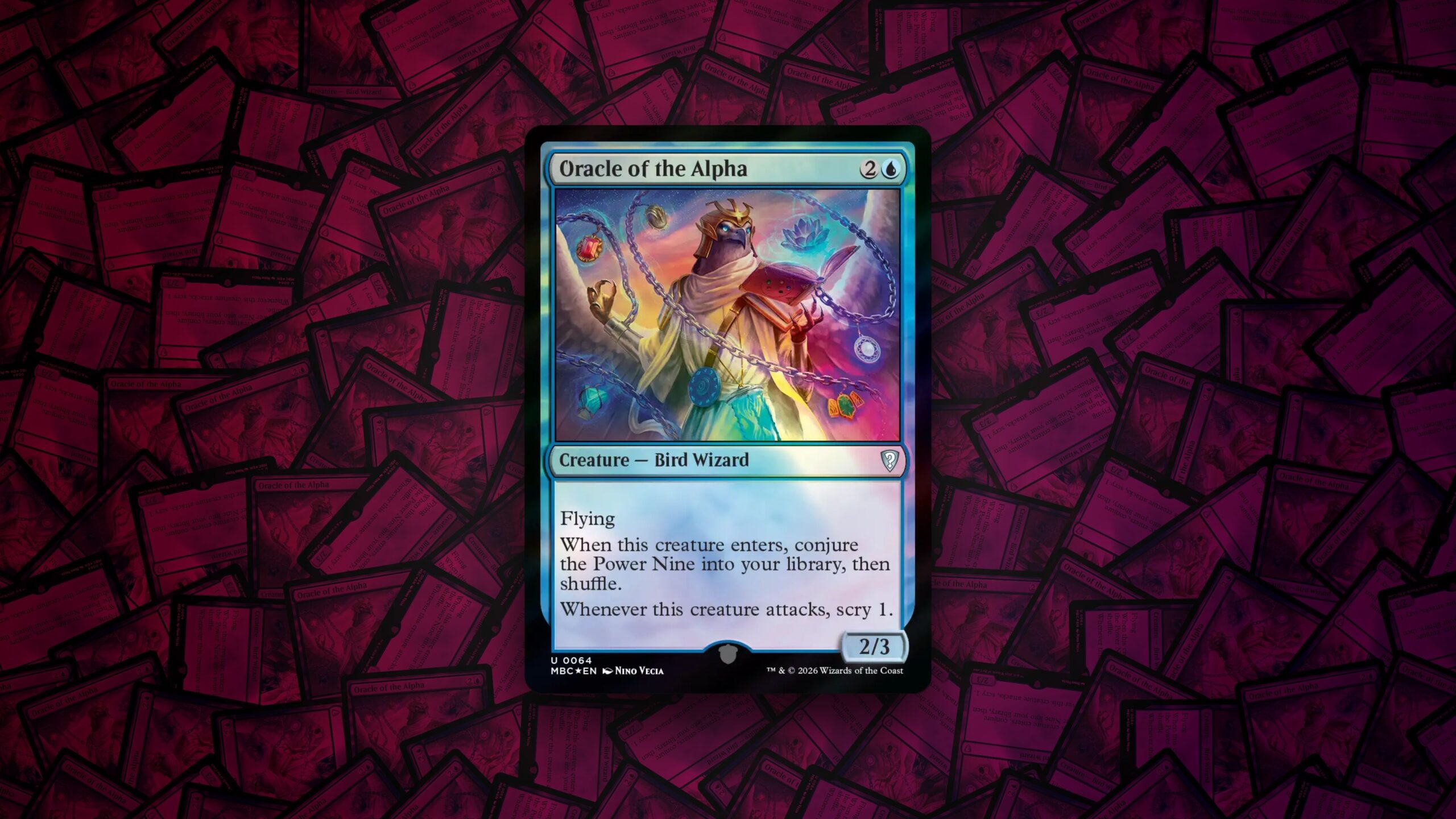 Oracle of the Alpha