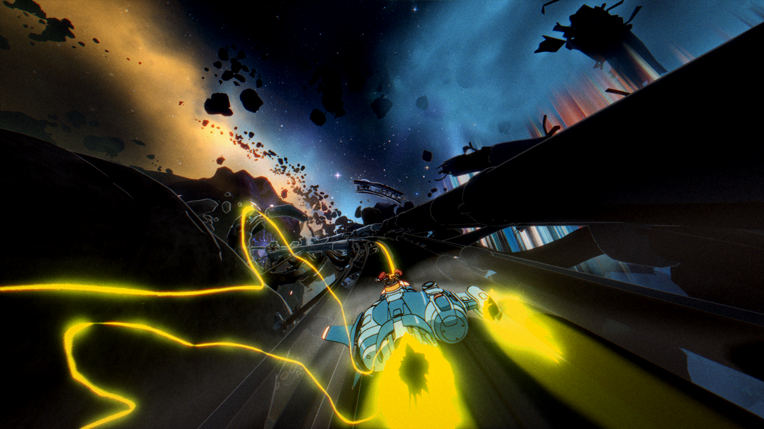 Orbitals Reviews: A Strong Co-op Contender, but It Takes Two Leads