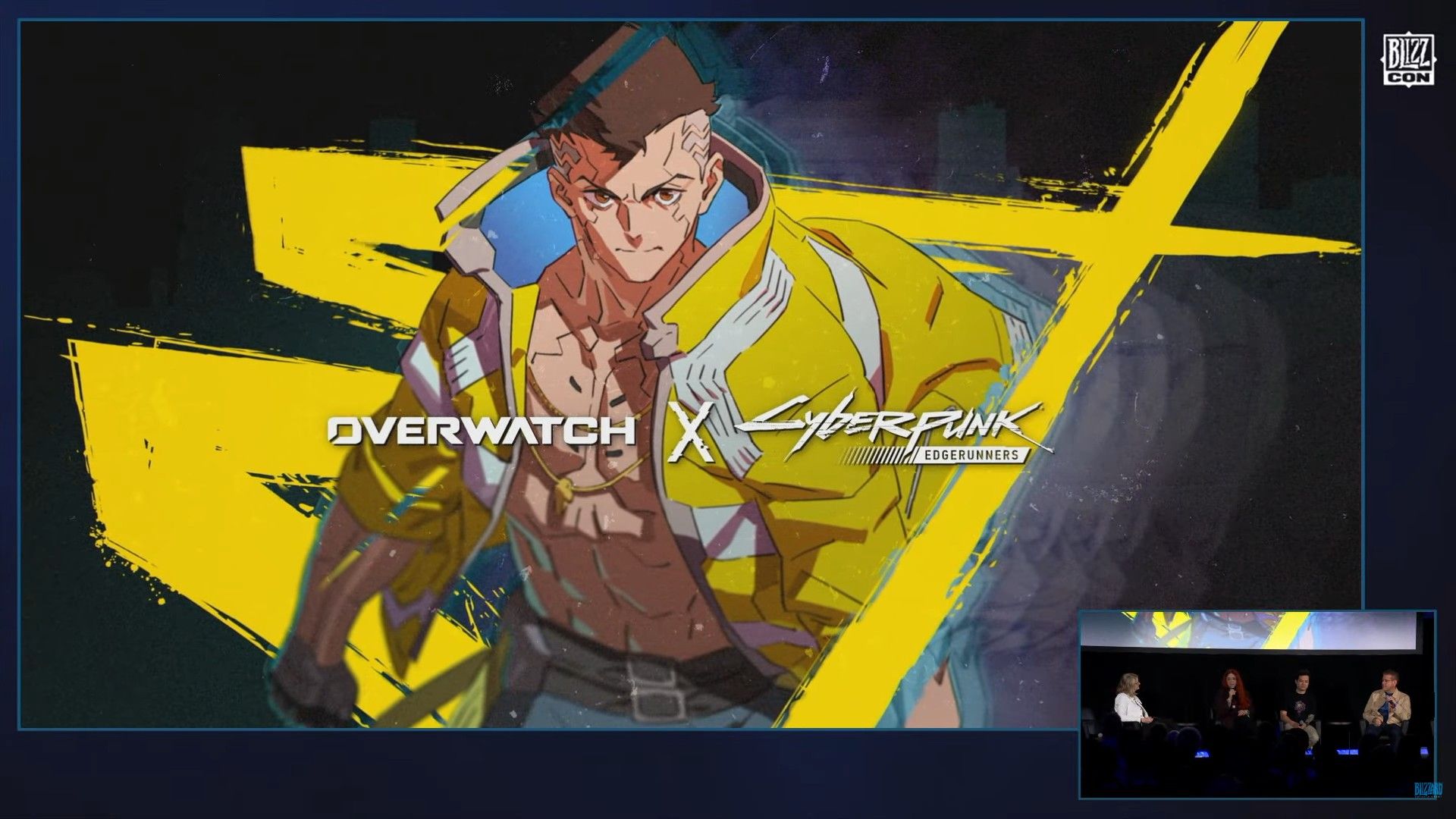 Overwatch Cyberpunk Edgerunners