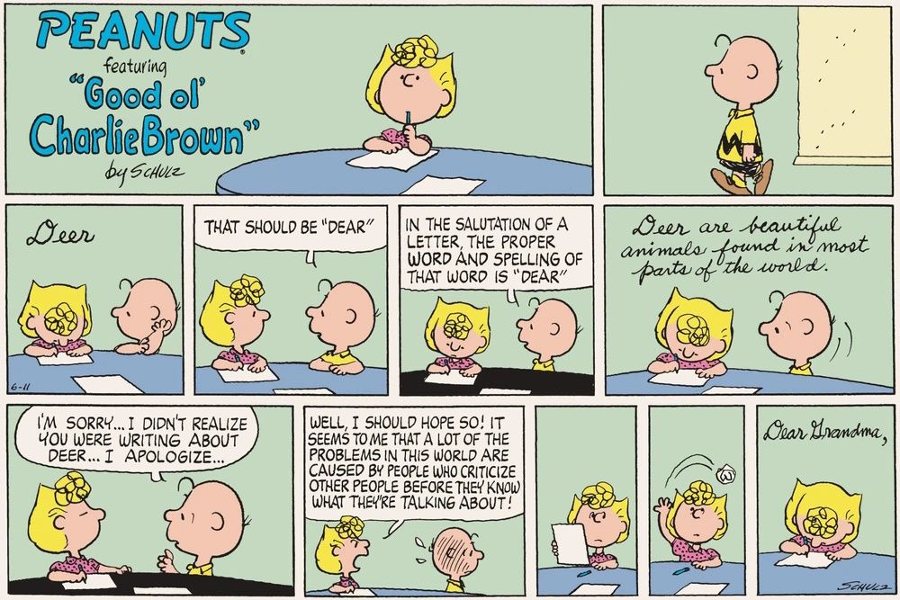 Peanuts-6-11-1978