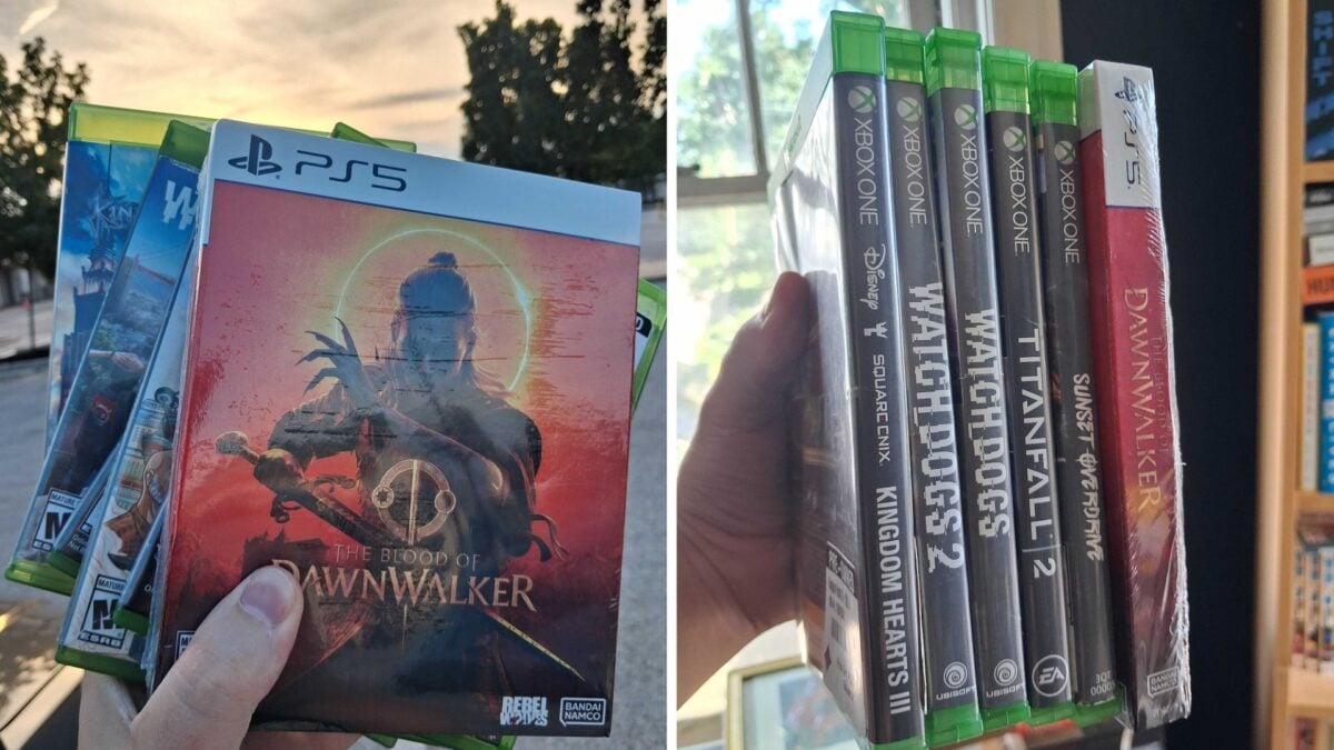 Why a Stack of Physical Games Still Feels Special