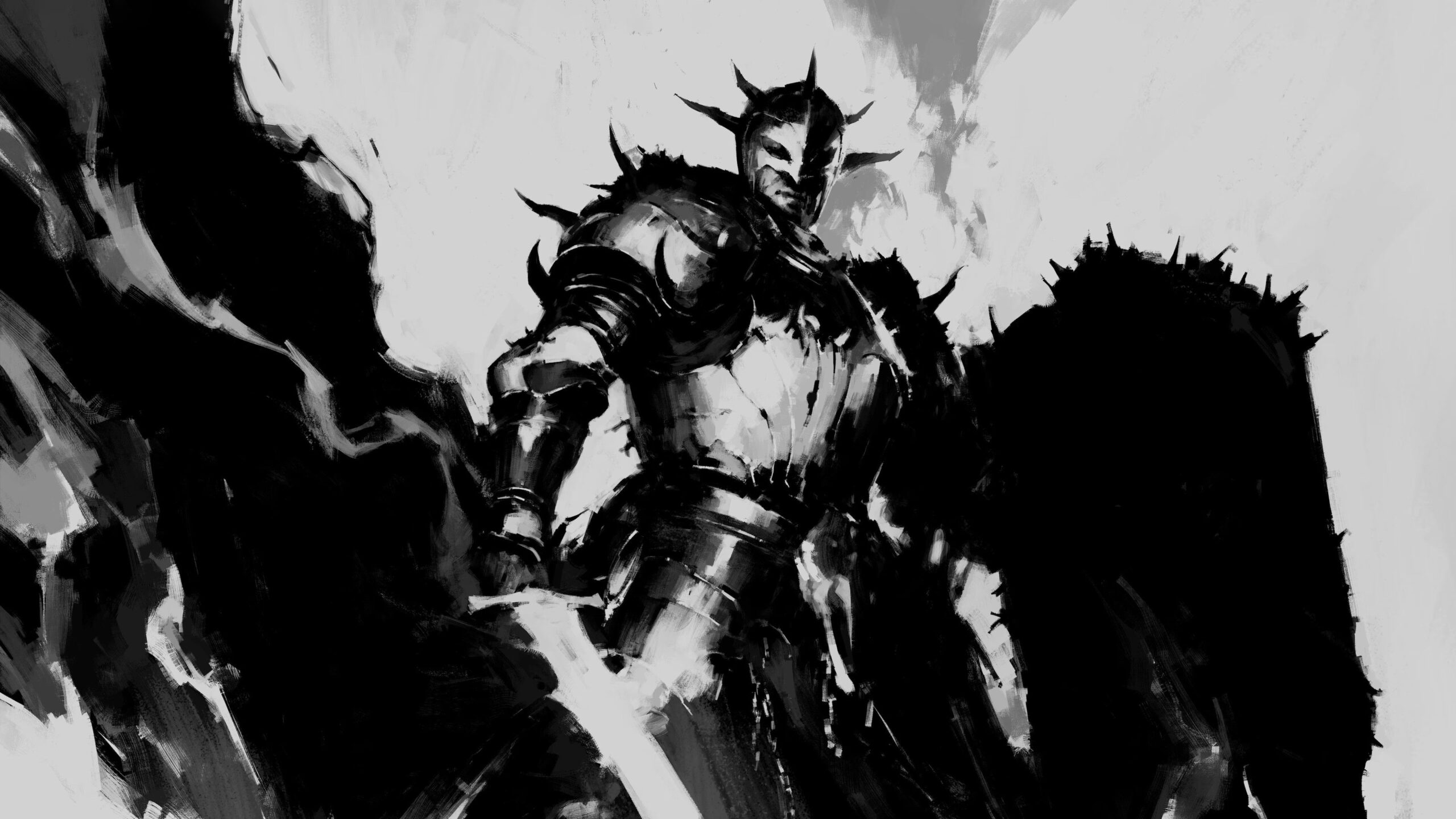 Key art for the Plague Knight Diablo 5