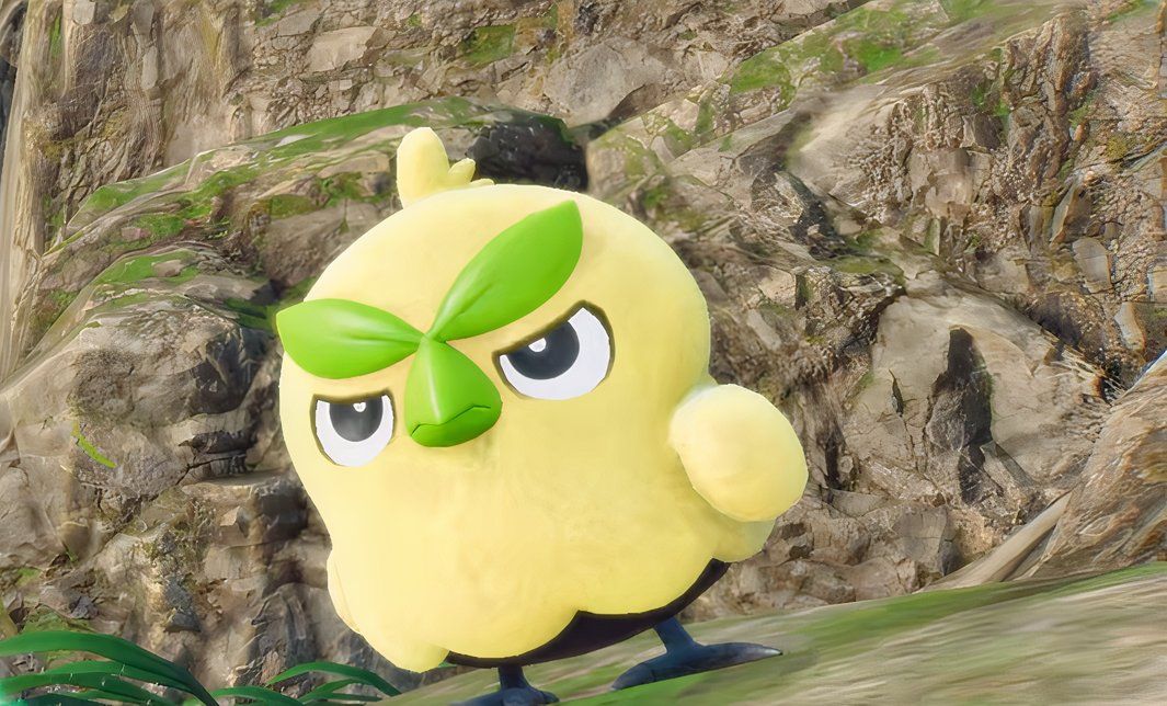 A grass bird Pokemon