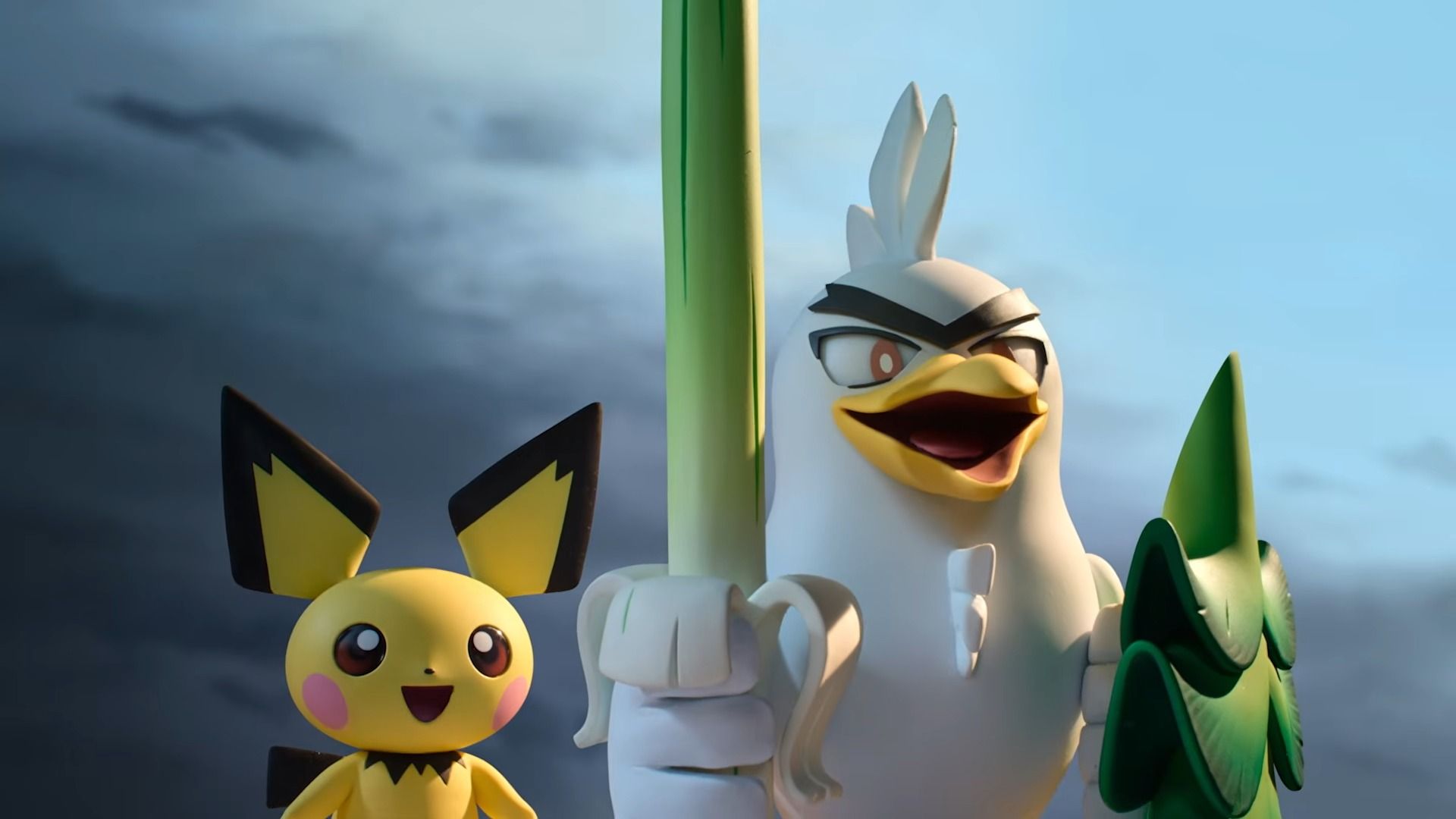 Pokémon Tales: The Misadventures of Sirfetch’d & Pichu teaser trailer still