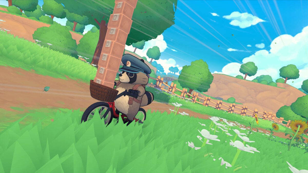 Tanuki: Pon’s Summer Turns BMX Deliveries Into a Nostalgic Adventure