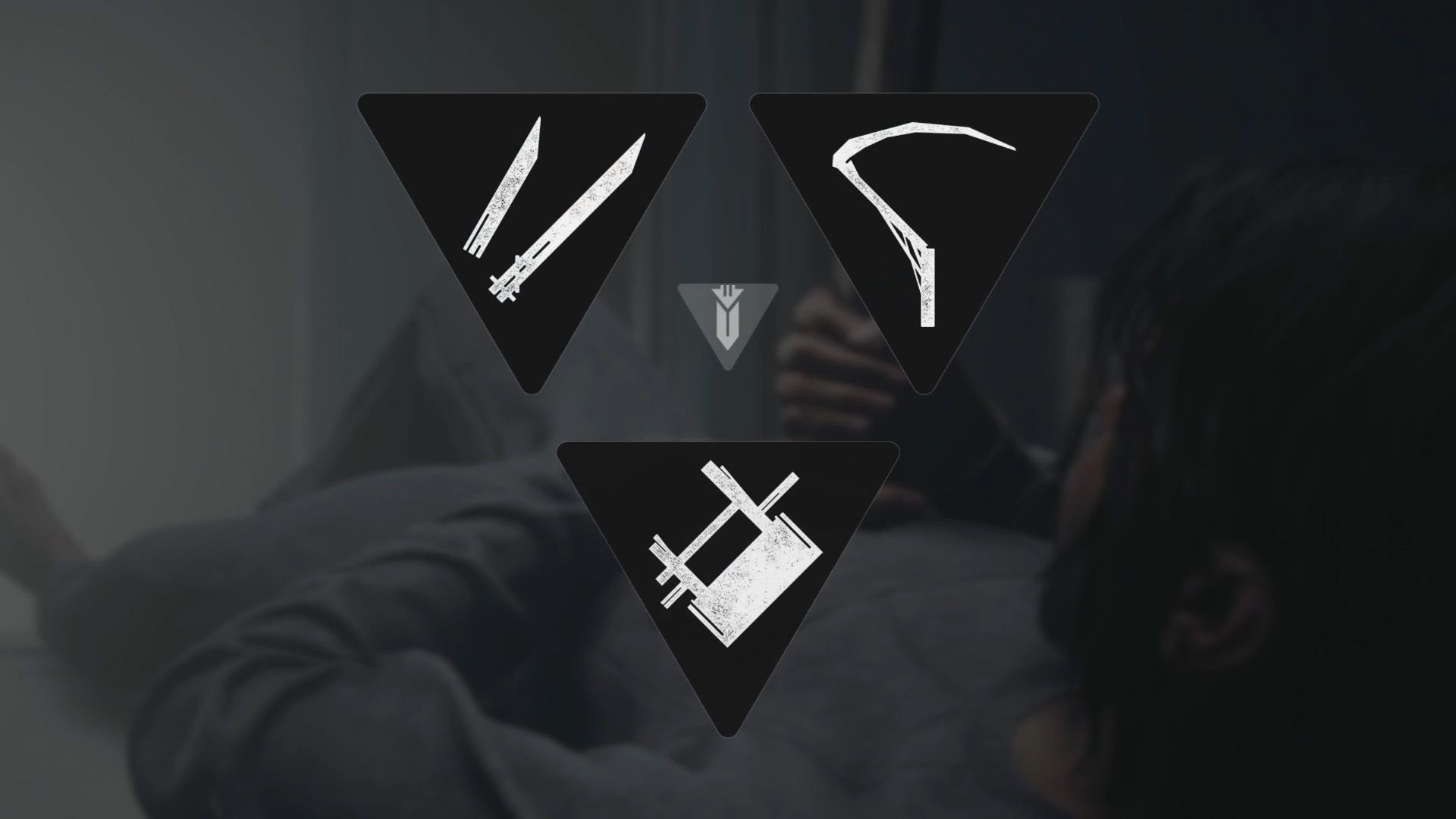 Three weapon options in Control Resonant.