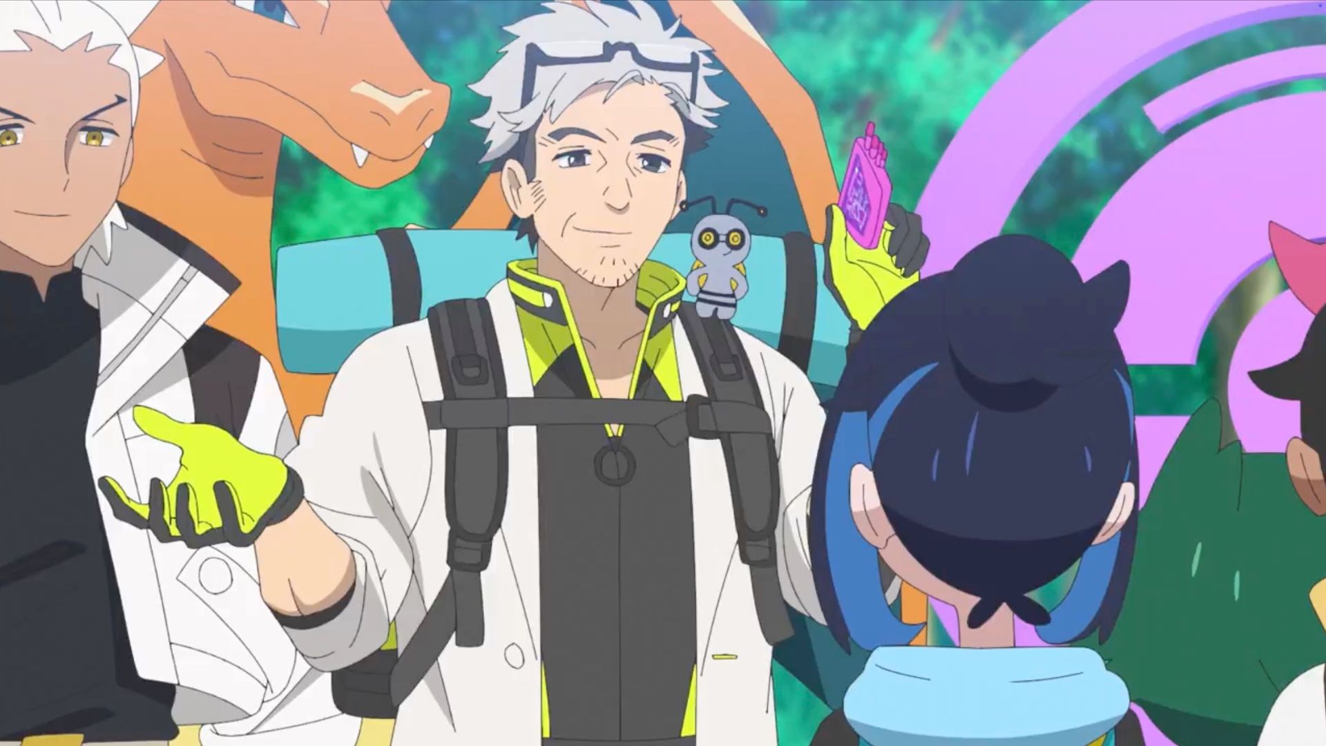 Pokémon Go and Pokémon Horizons unite for a major anime crossover