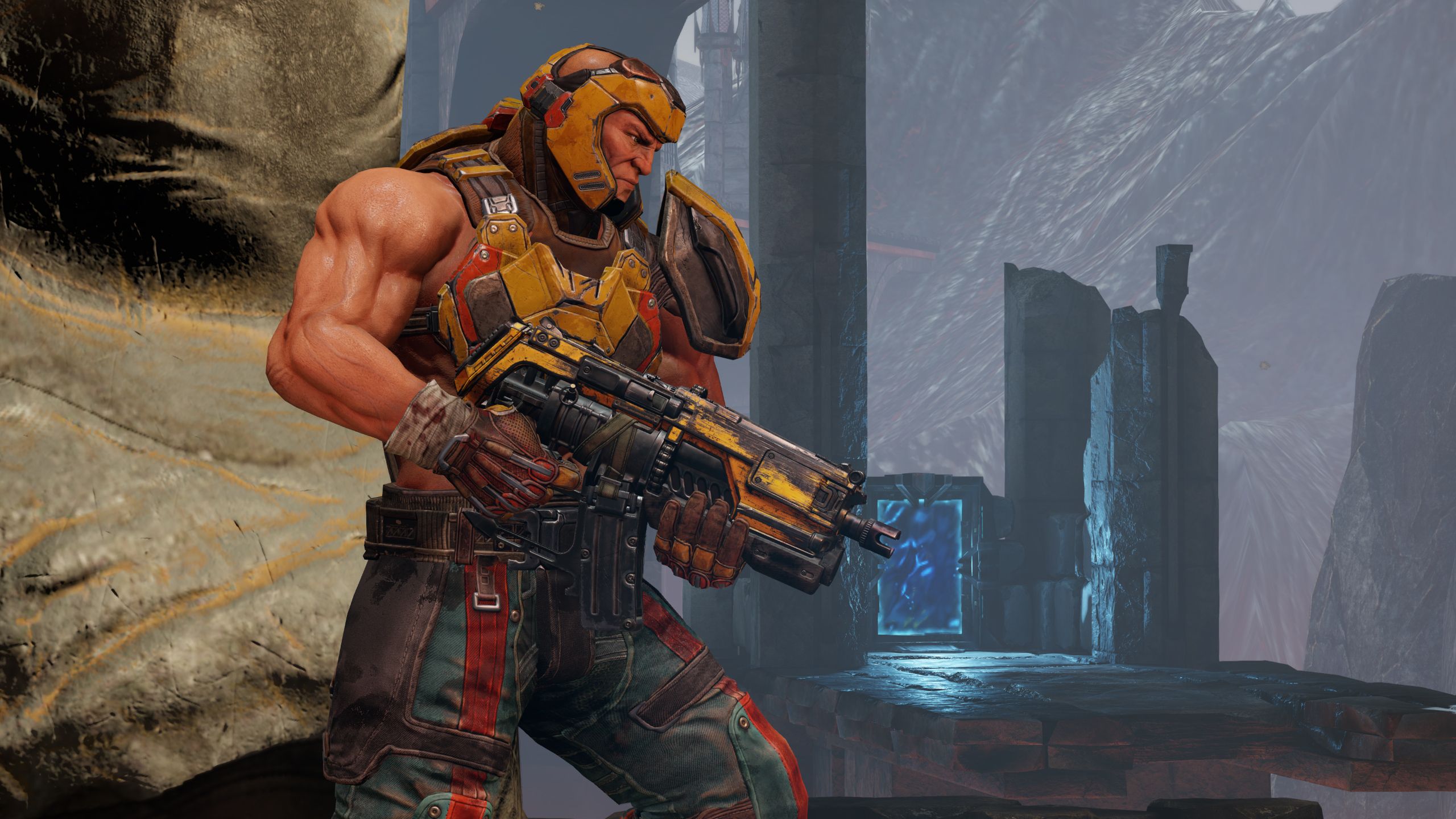 Quake Champions Leaves Free-to-Play Behind in Final Update