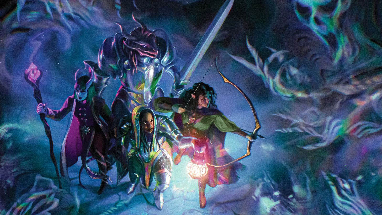 Netflix Confirms a Live-Action Dungeons & Dragons Ravenloft Series
