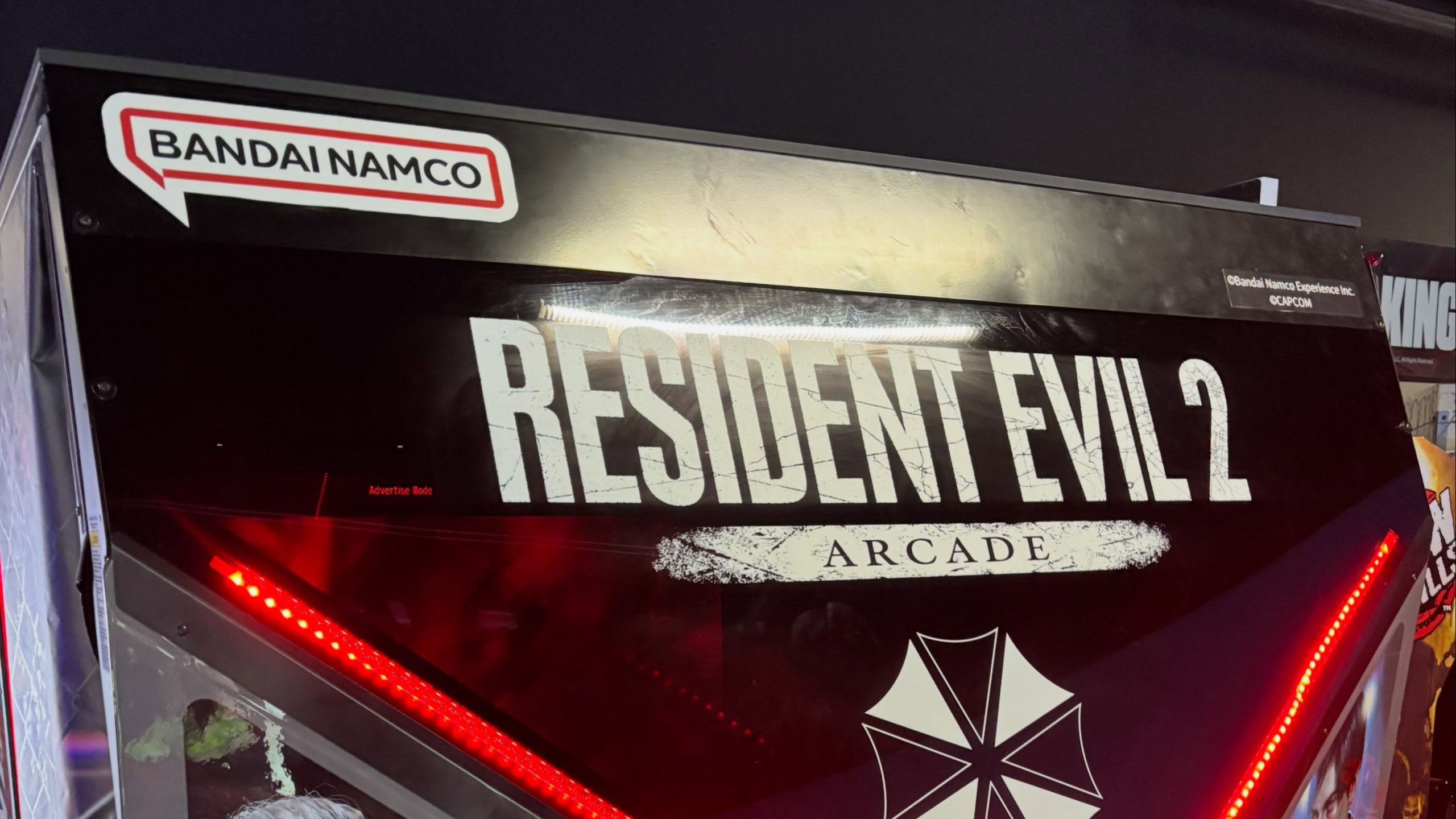 Resident Evil 2: Arcade and Taiko No Tatsujin Return to Location Test