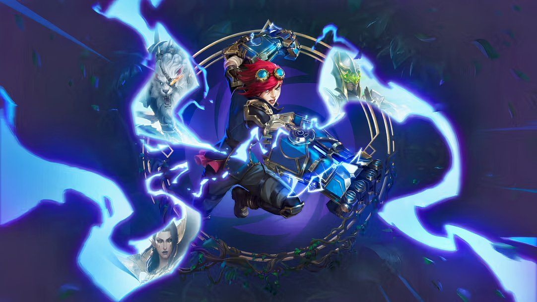 riftbound unleashed hero art