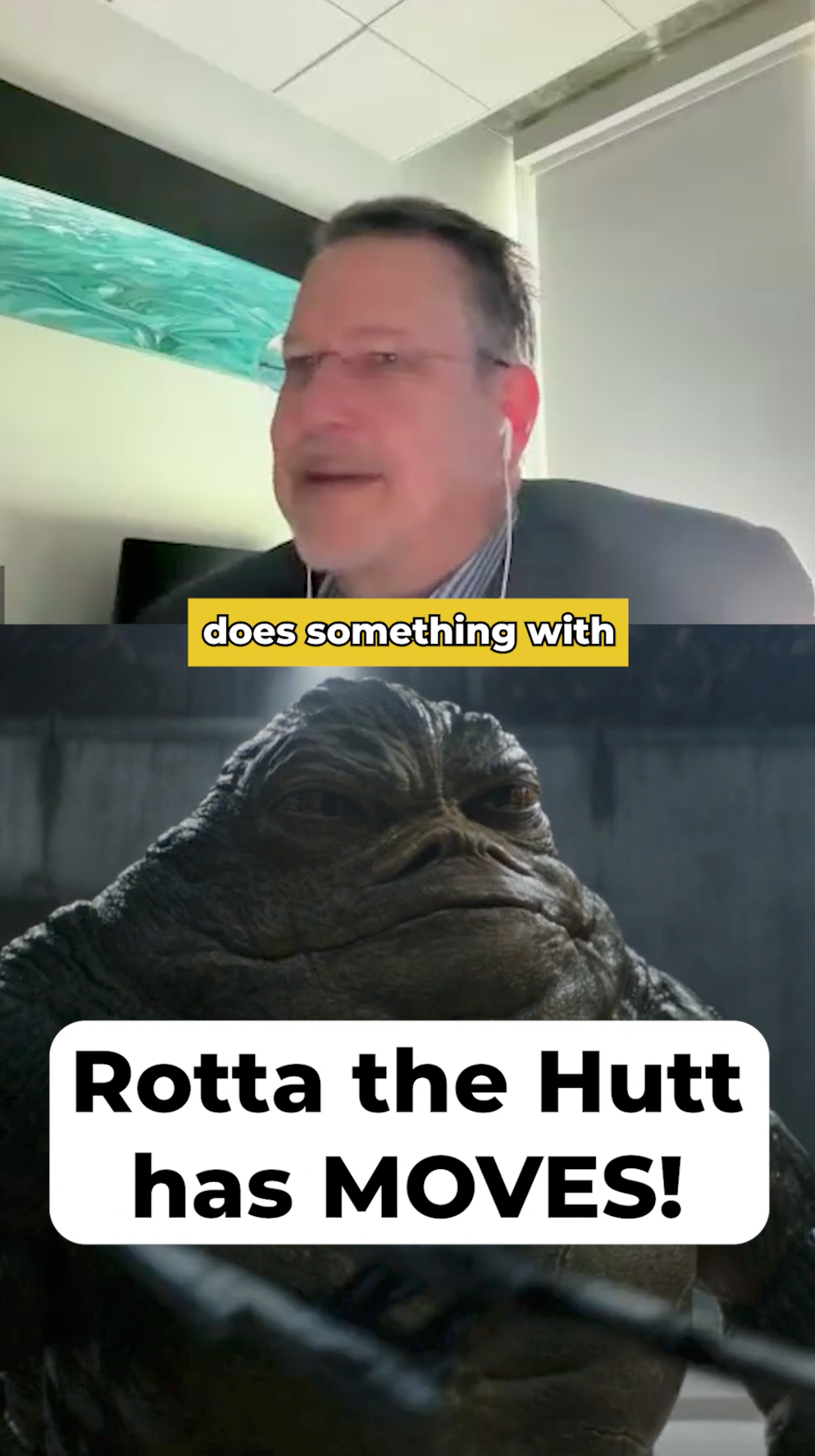 Rotta the Hutt Has Moves