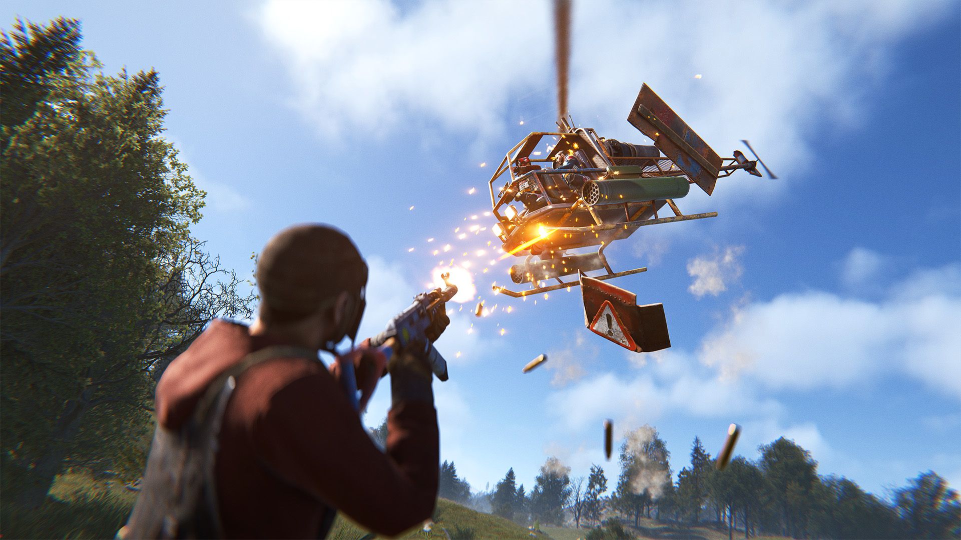Rust’s September Force Wipe Brings Tougher Clan Progression