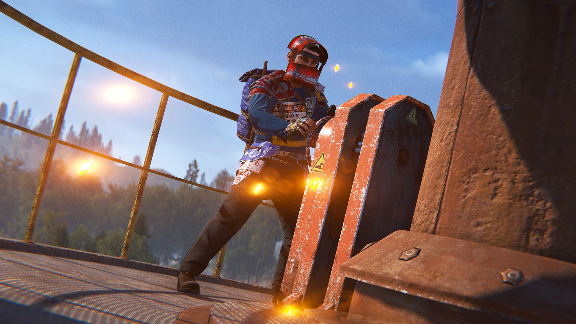 turning valve in rust
