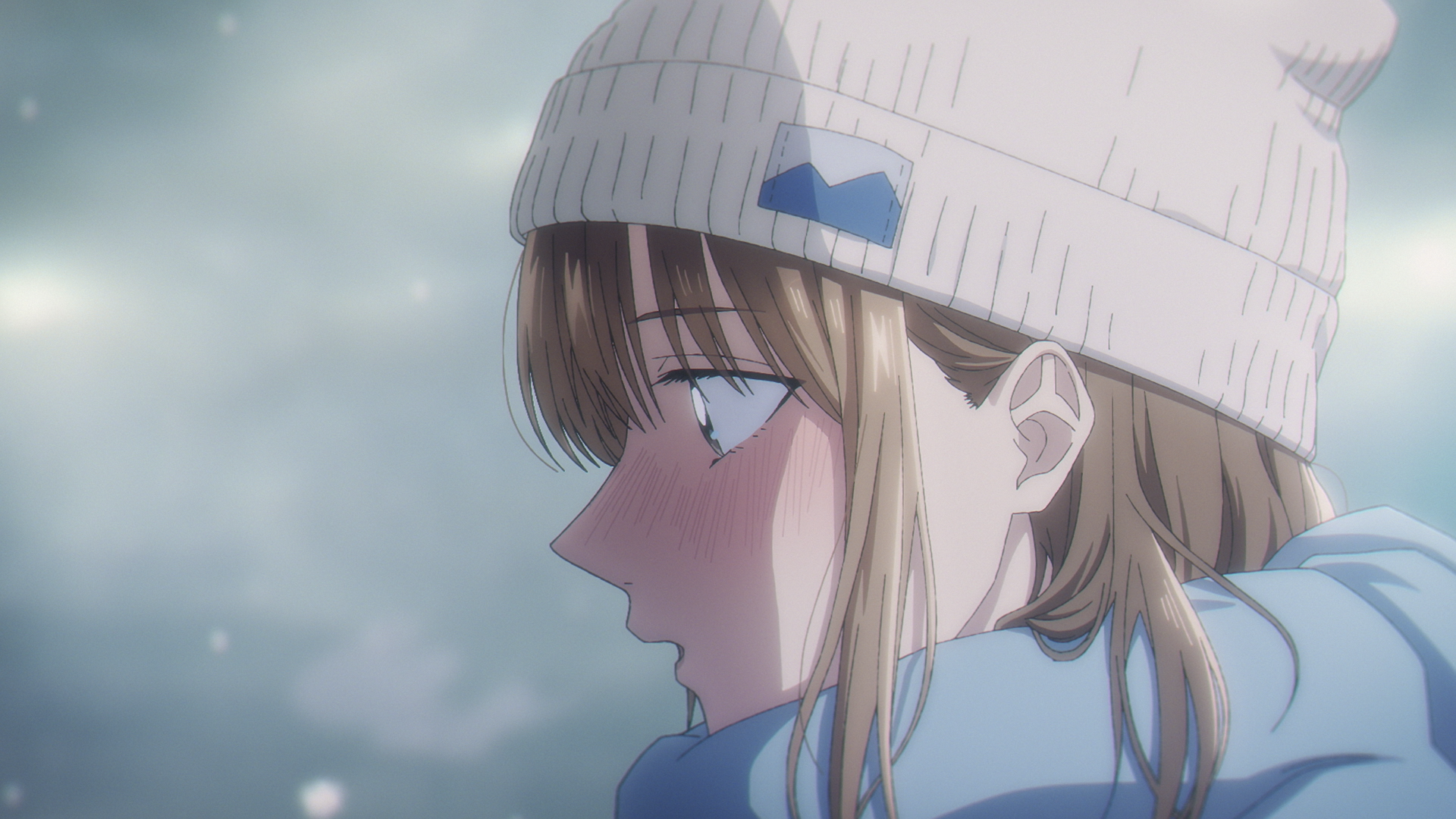 blue box season 2 chinatsu snow