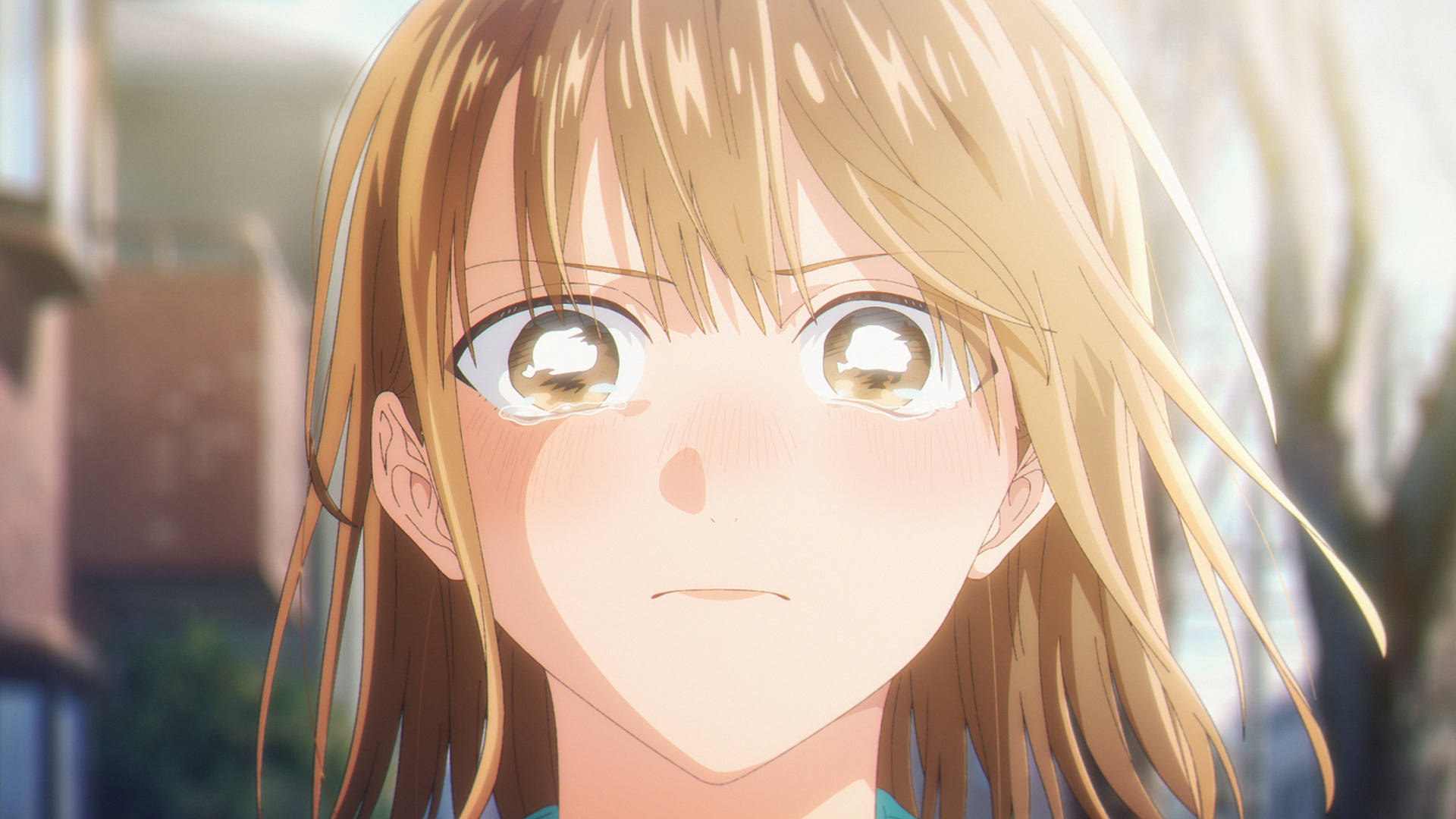 blue box season 2 chinatsu crying