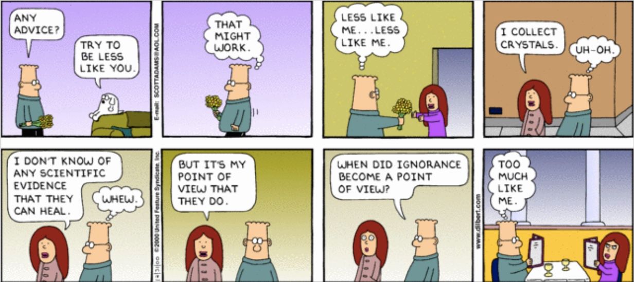 Dilbert ignorance