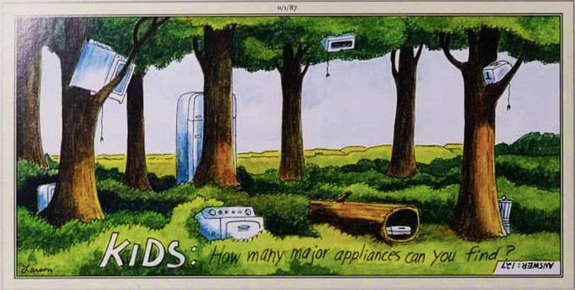 The Far Side appliances