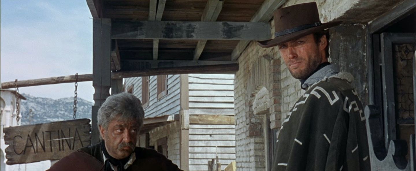 A Fistful of Dollars Clint Eastwood