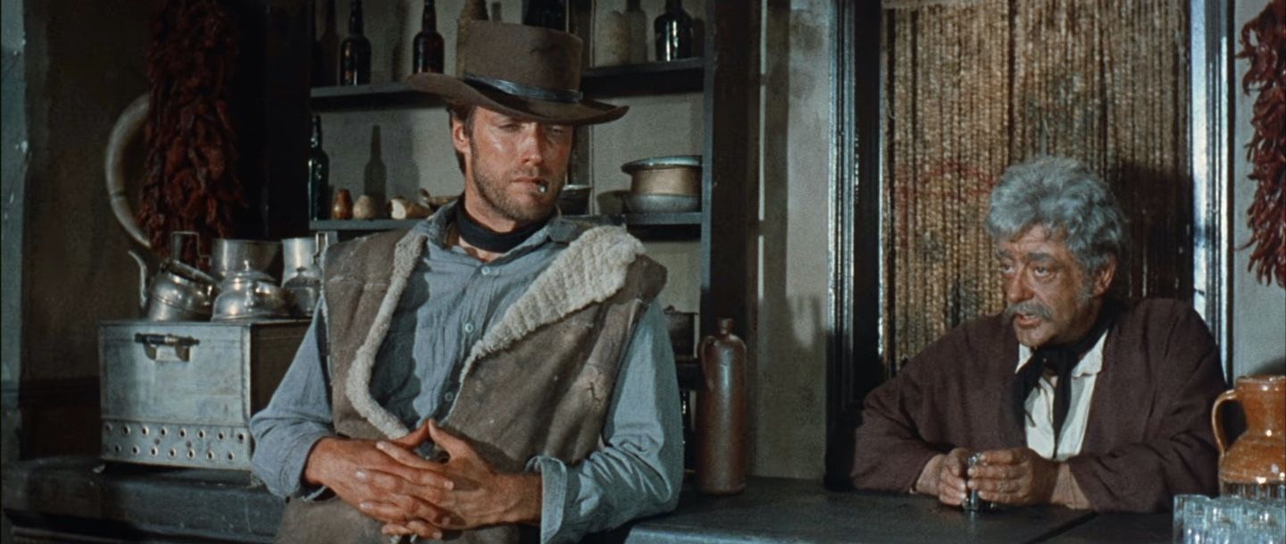 A Fistful of Dollars Clint Eastwood