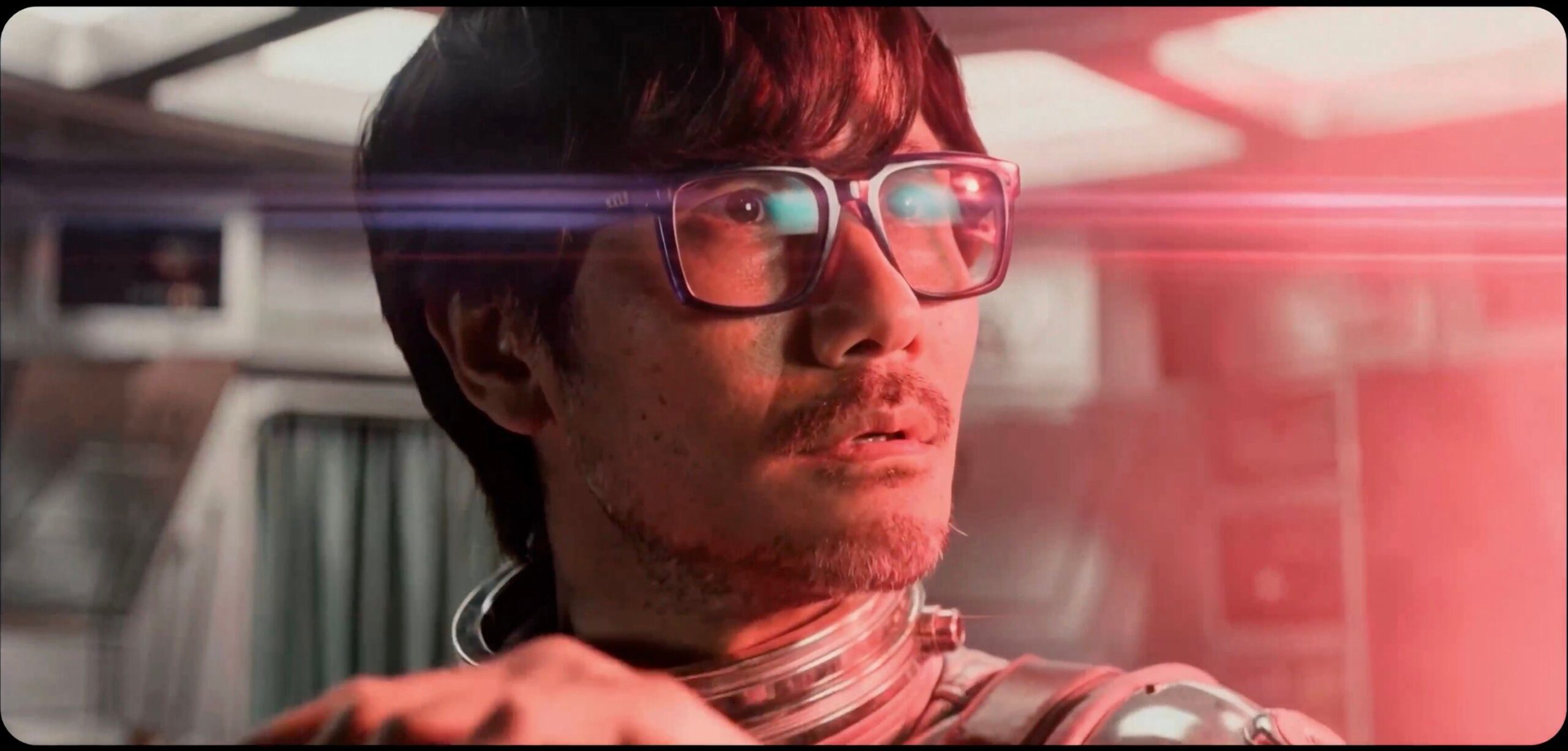 Kojima Prada Mode AI video