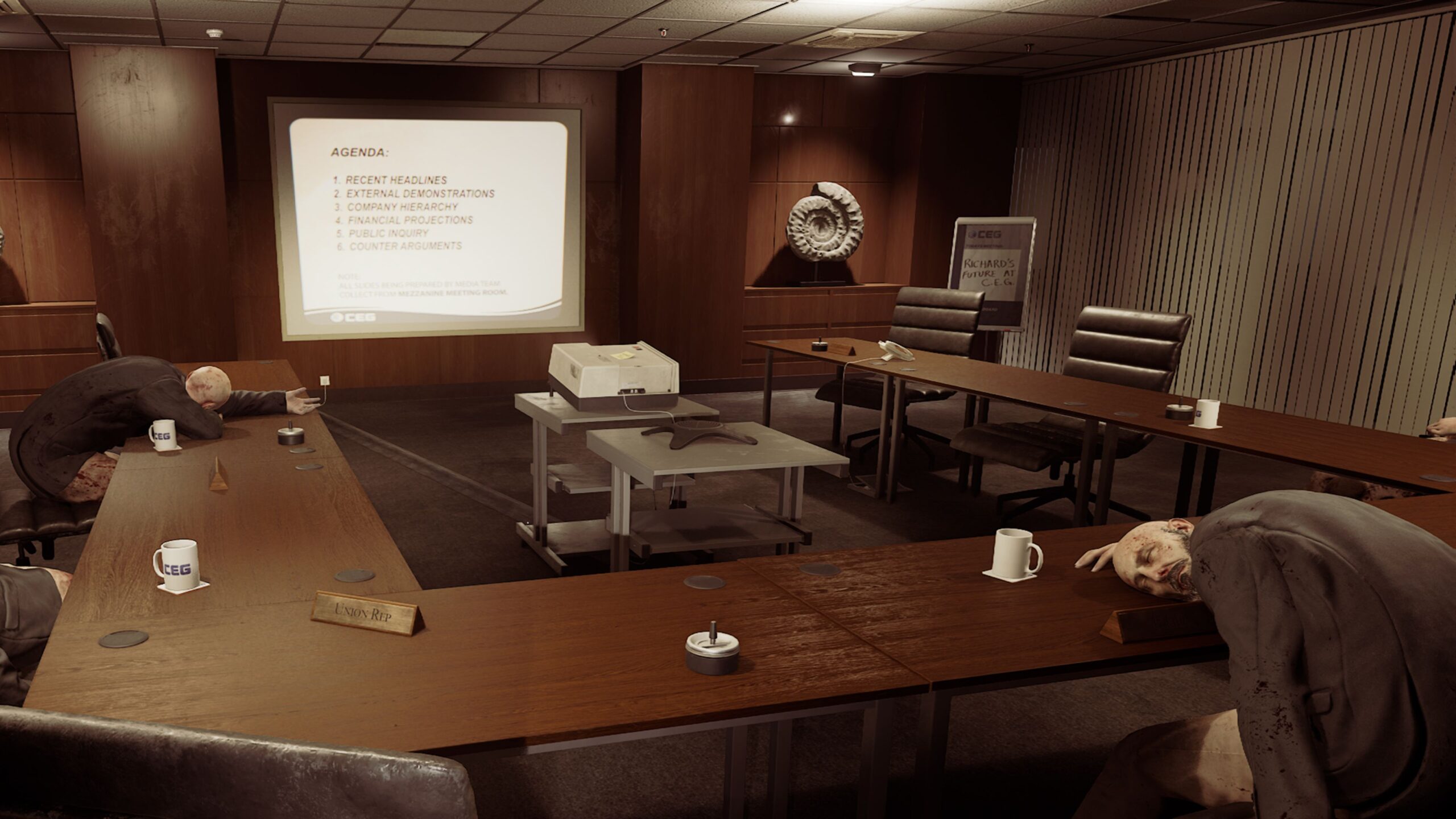 How to solve the projector puzzle in Silent Hill: Townfall