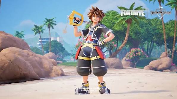 Sora’s Fortnite Skin Has Players Asking Questions