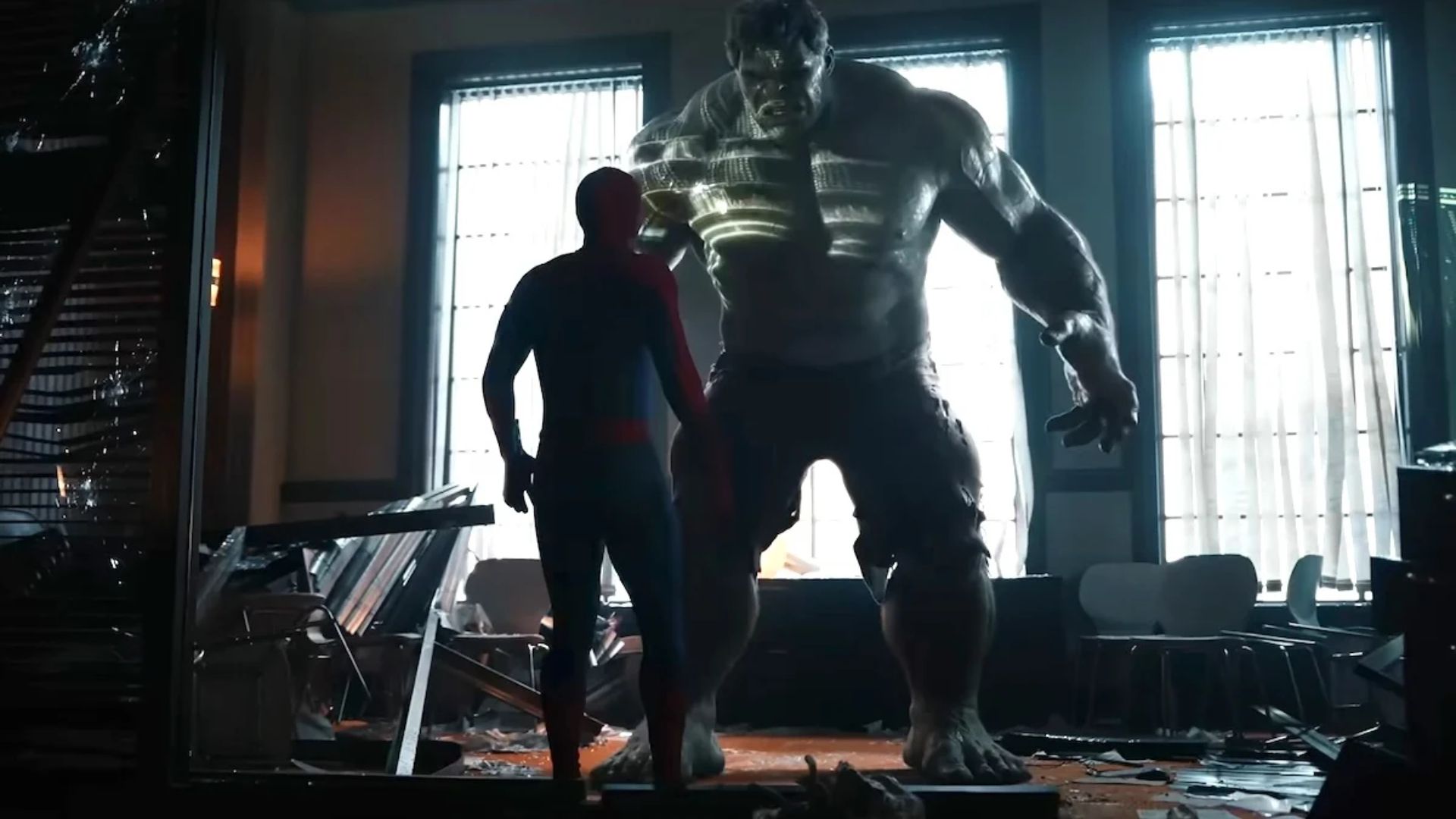 Spider-Man Brand New Day Hulk