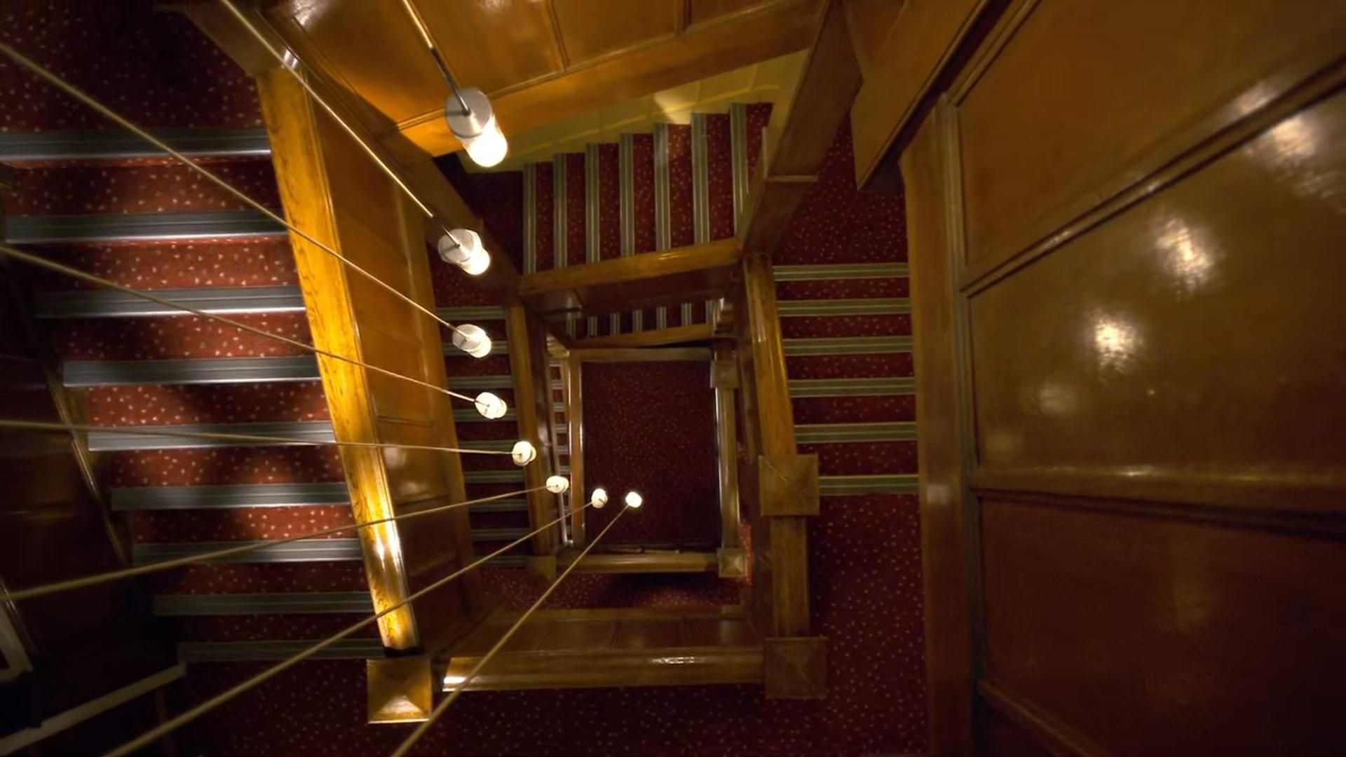 staircase