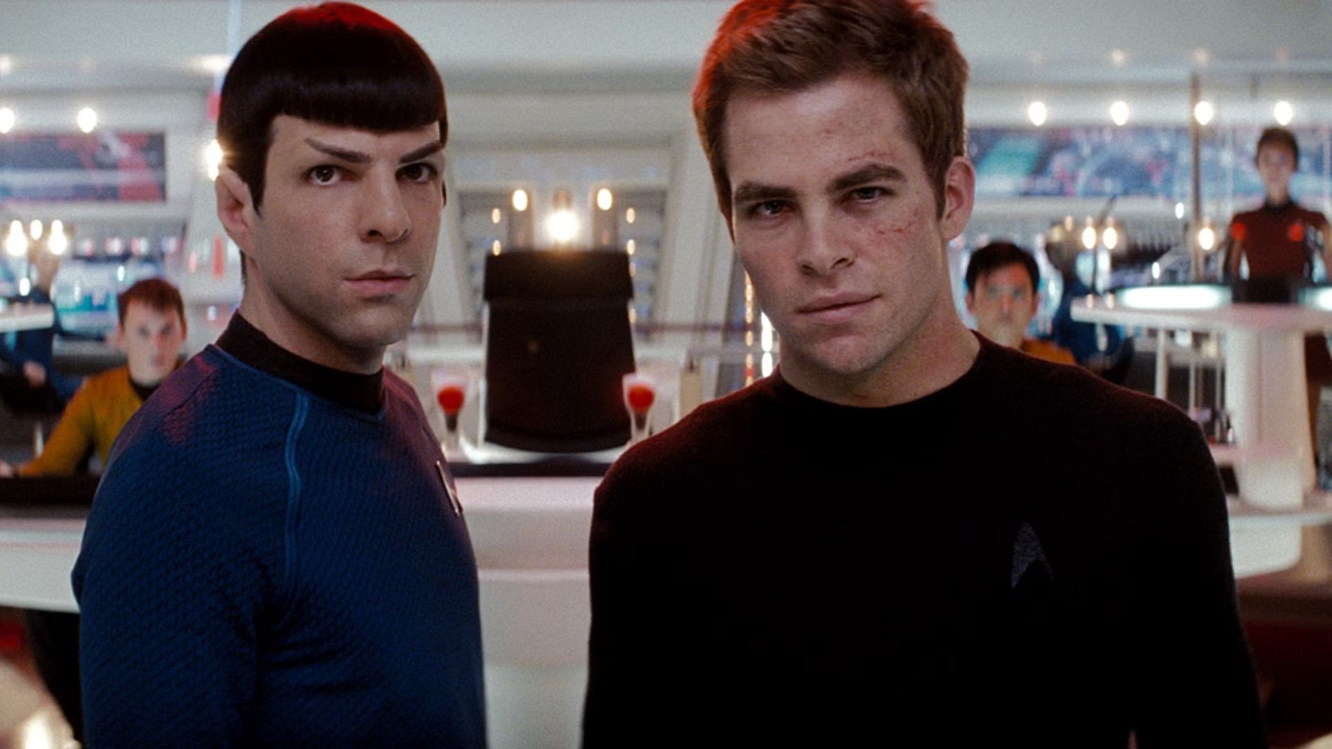 New Star Trek Film Draws on Training Day and Crimson Tide