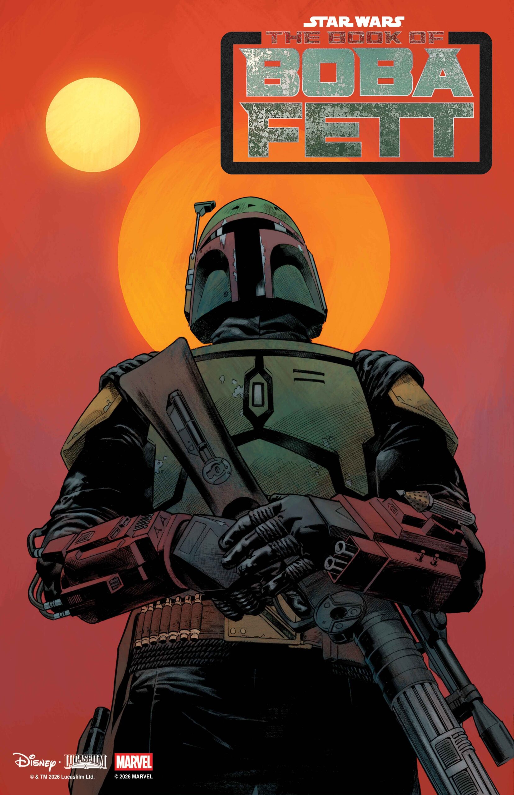 Star Wars Book of Boba Fett Issue 3 3 Mike Hawthorne Variant Cover 