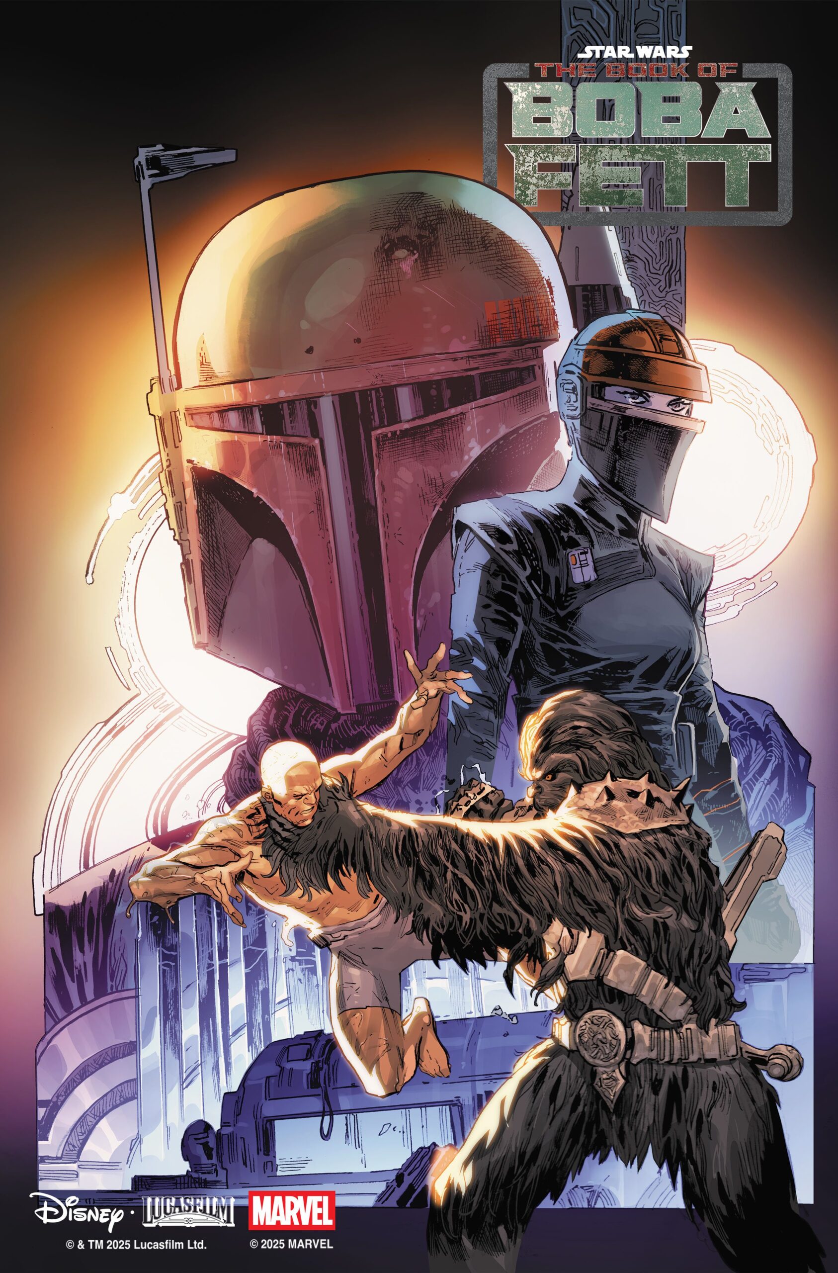 Star Wars Book of Boba Fett Issue 3 Main Cover 
