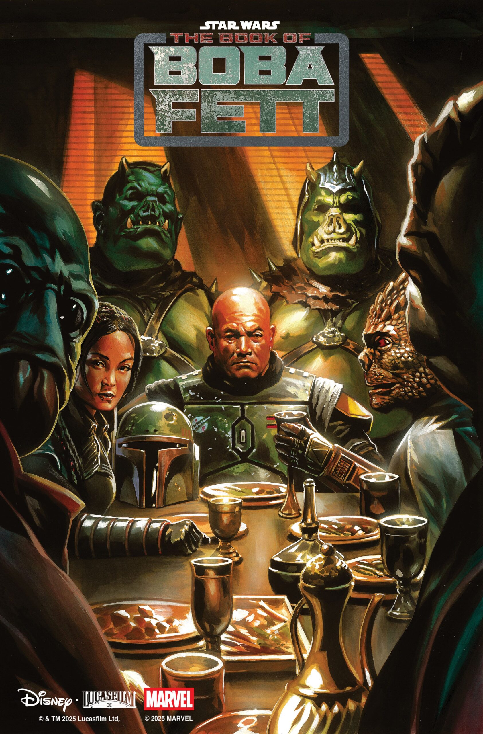 Star Wars Book of Boba Fett Issue 4 Main Cover 