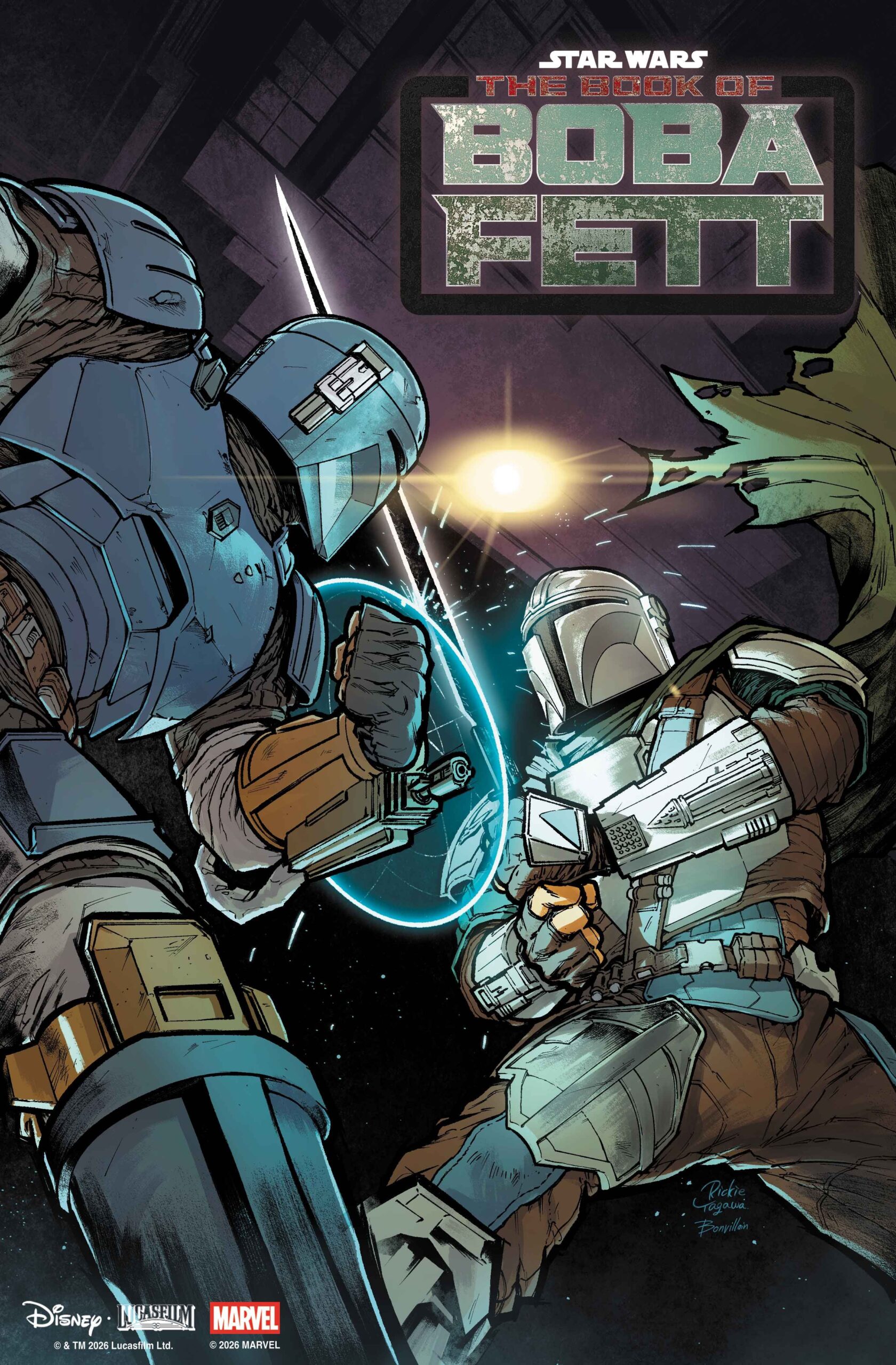 Star Wars Book of Boba Fett Issue 5 Main Cover 