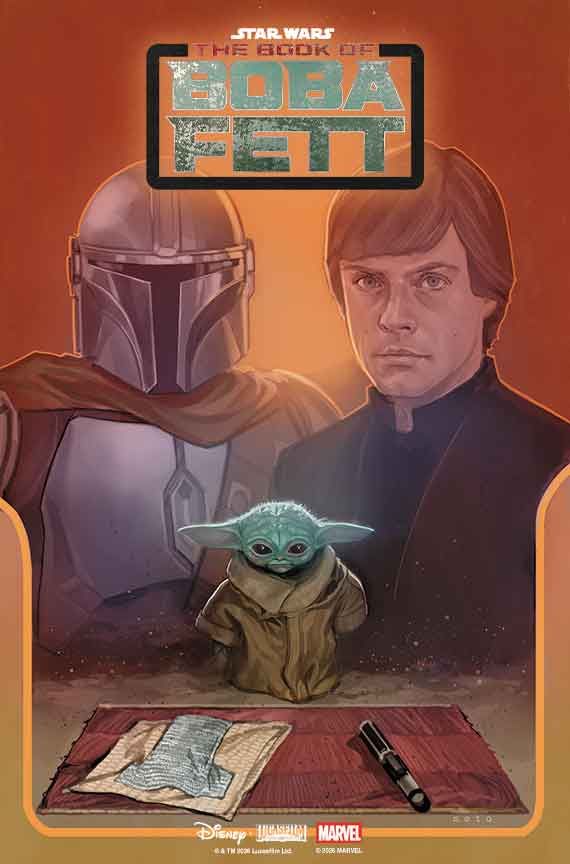Star Wars Book of Boba Fett Issue 6 Main Cover 